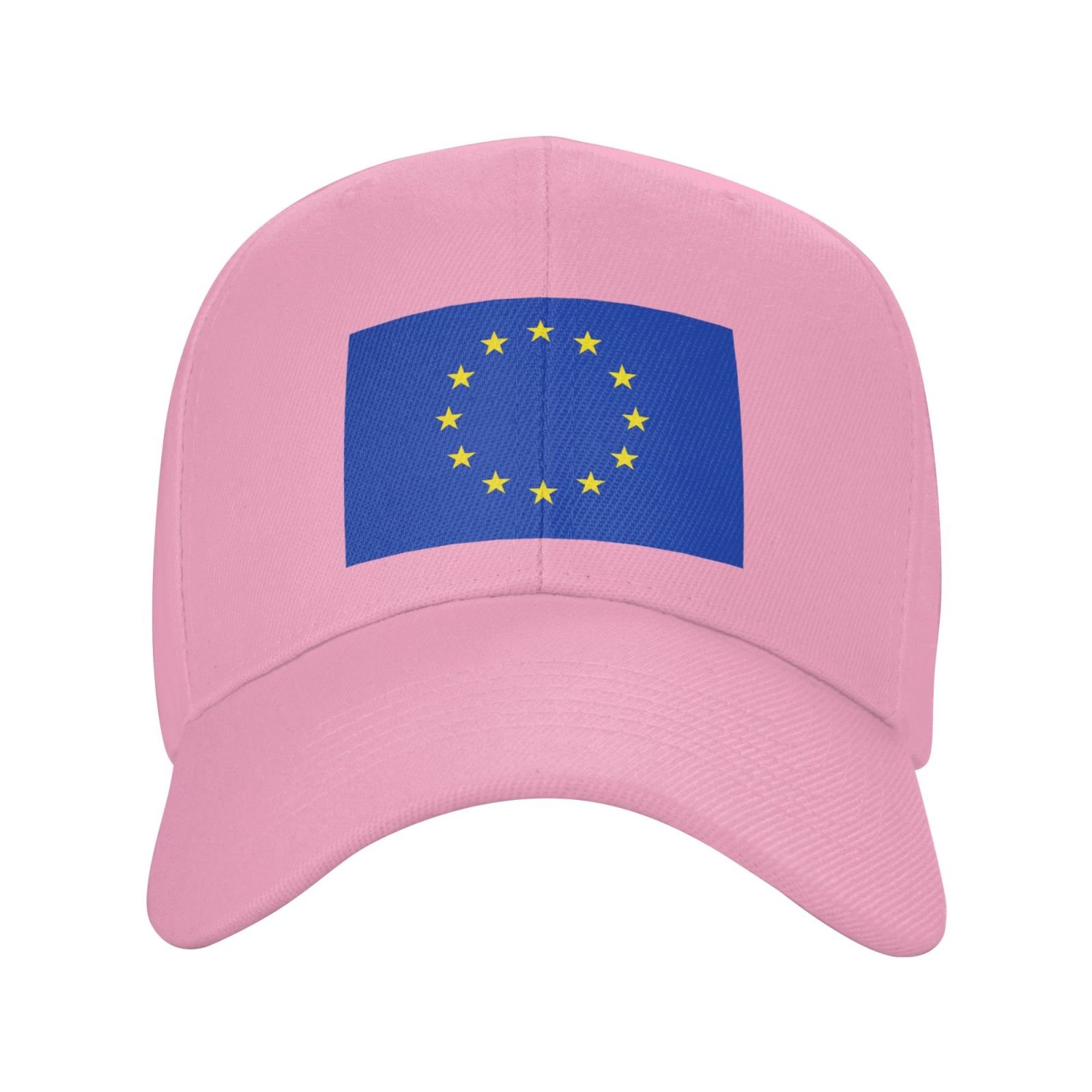 europe hat for men women flag of europe baseball cap adjustable trucker dad hats