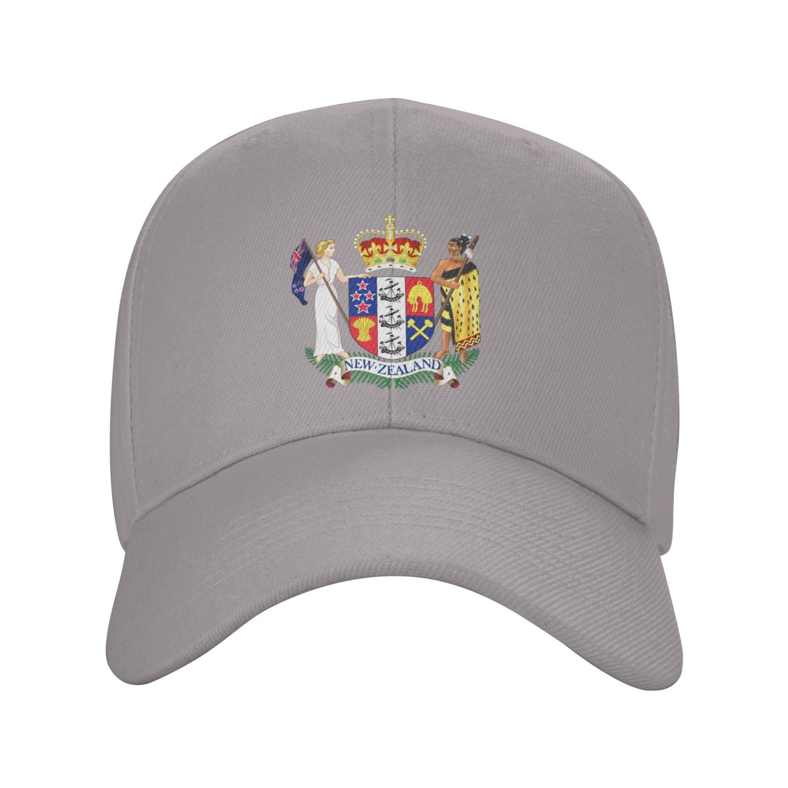 newzealand hat for men women coat of arms of newzealand baseball cap adjustable trucker dad hats