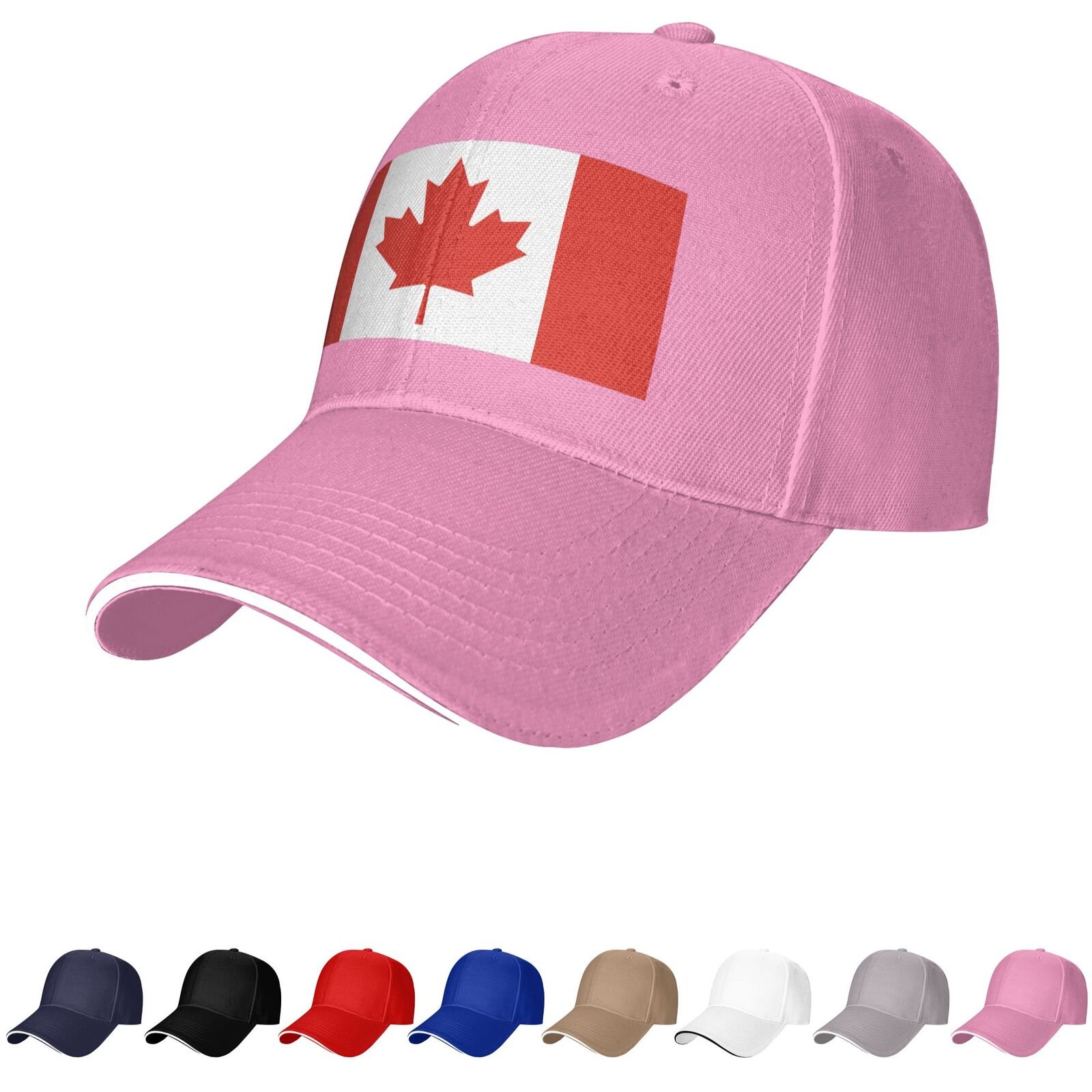 canada flag hat canadians caps for men women flag of canada baseball cap trucker dad hat