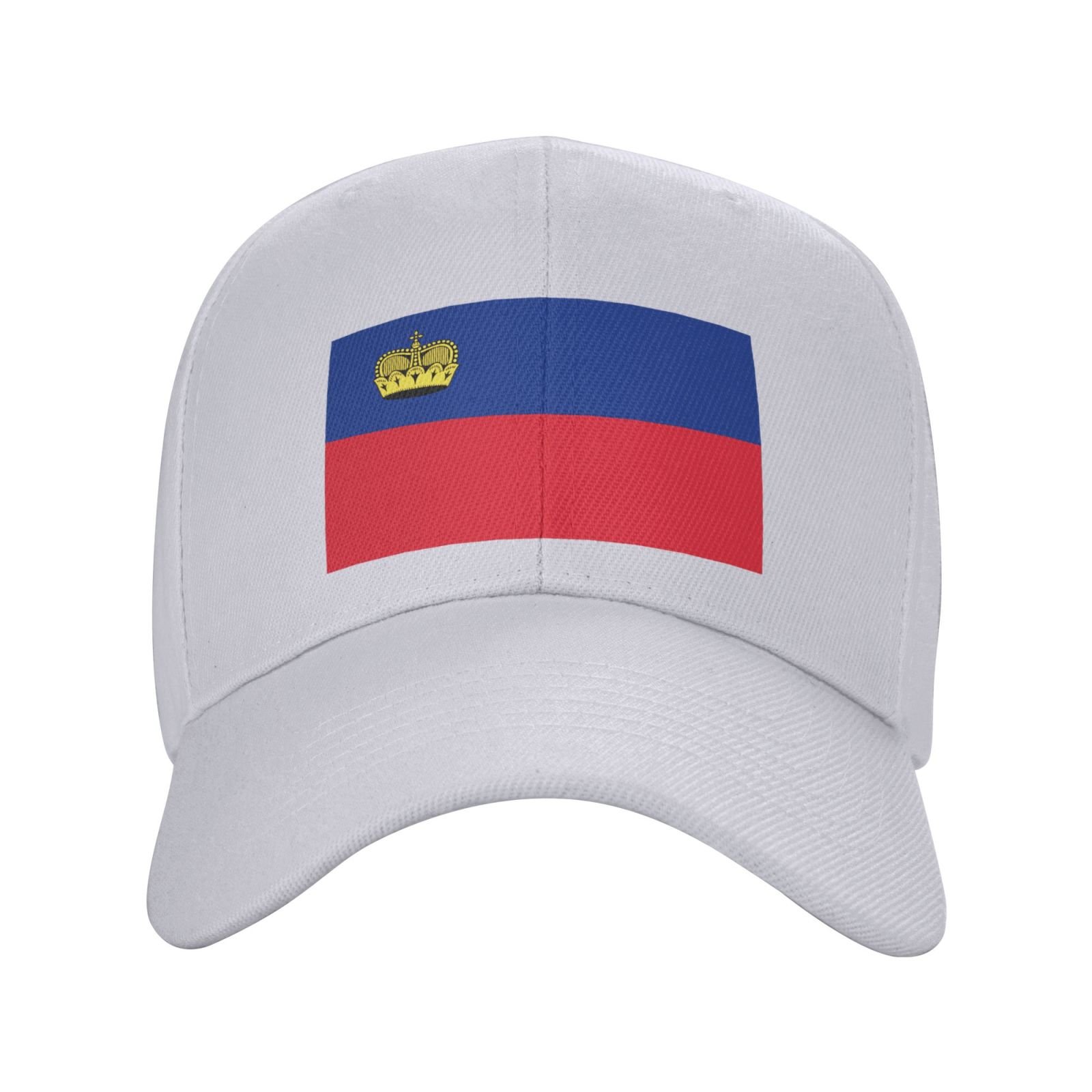 liechtenstein hat for men women flag of liechtenstein baseball cap adjustable trucker dad hats