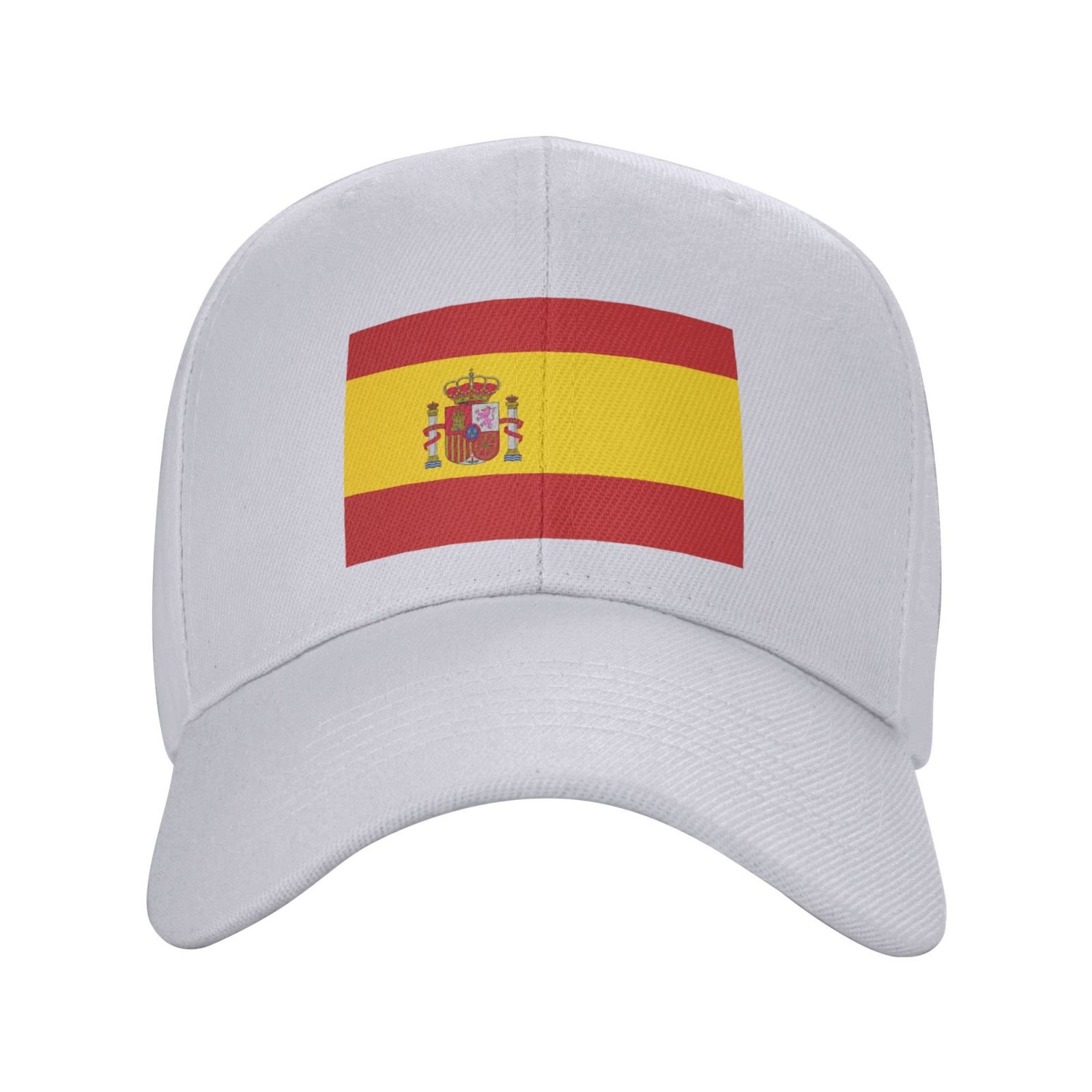 spain hat for men women flag of spain baseball cap adjustable trucker dad hats