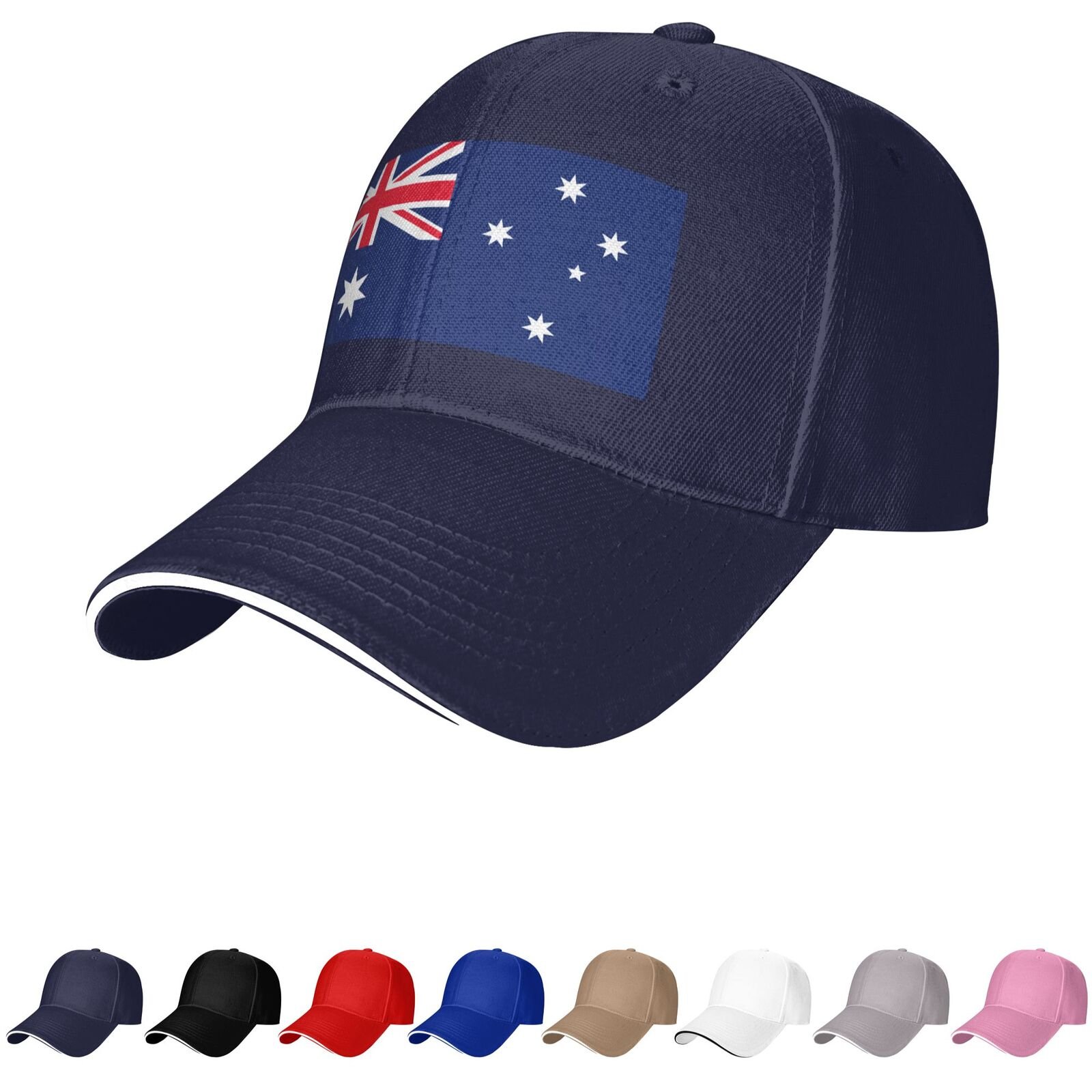 australia flag hat australian caps for men women flag of australia baseball cap trucker dad hat