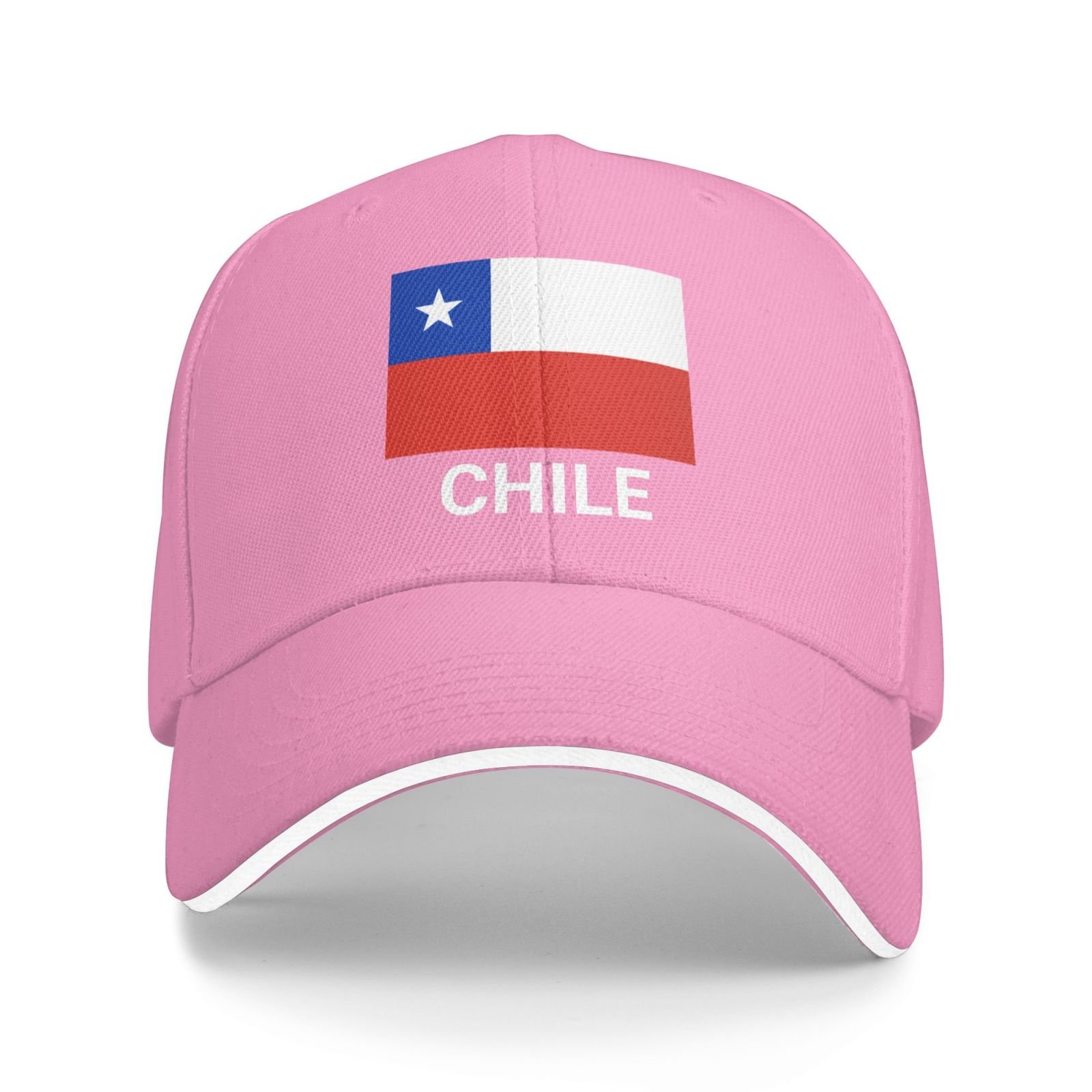 support chile flag hat chilean caps for men women i stand with chile baseball cap trucker hat