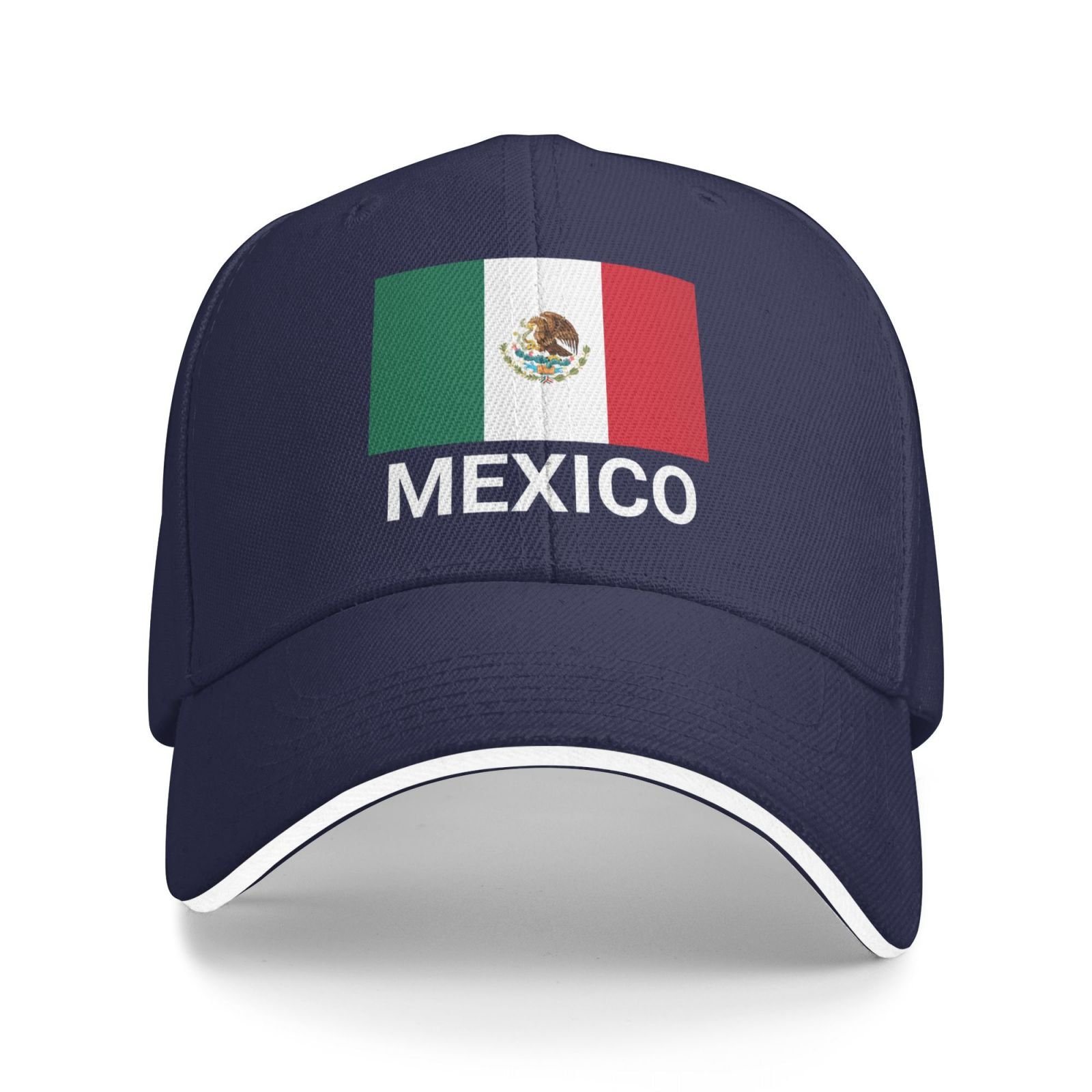 support mexico flag hat mexican caps for men women i stand with mexico baseball cap trucker hat