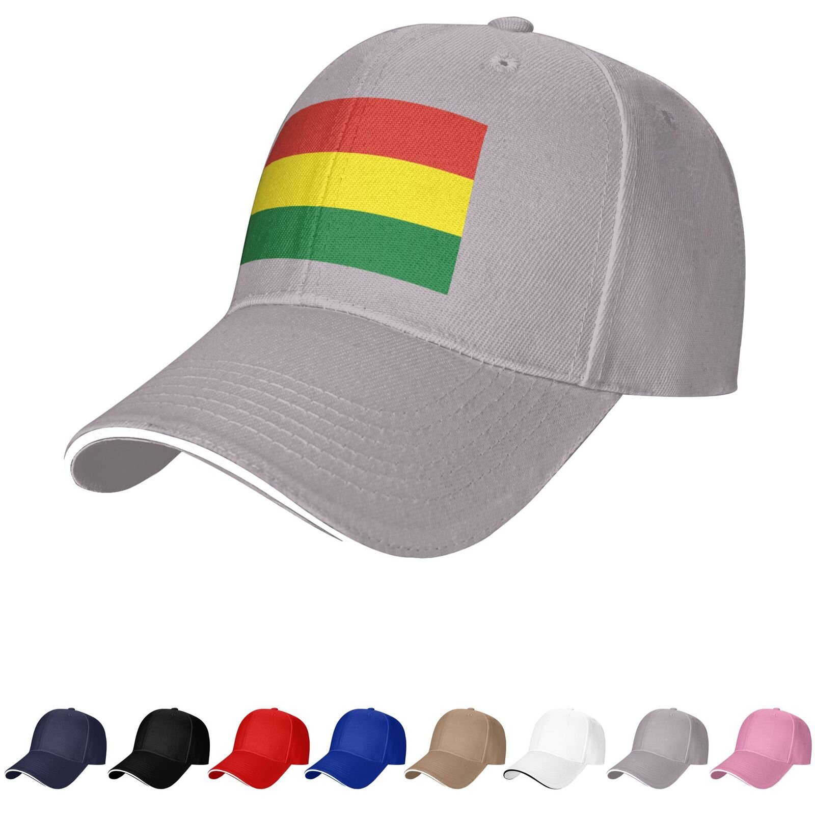 bolivia flag hat bolivian caps for men women flag of bolivia baseball cap trucker dad hat