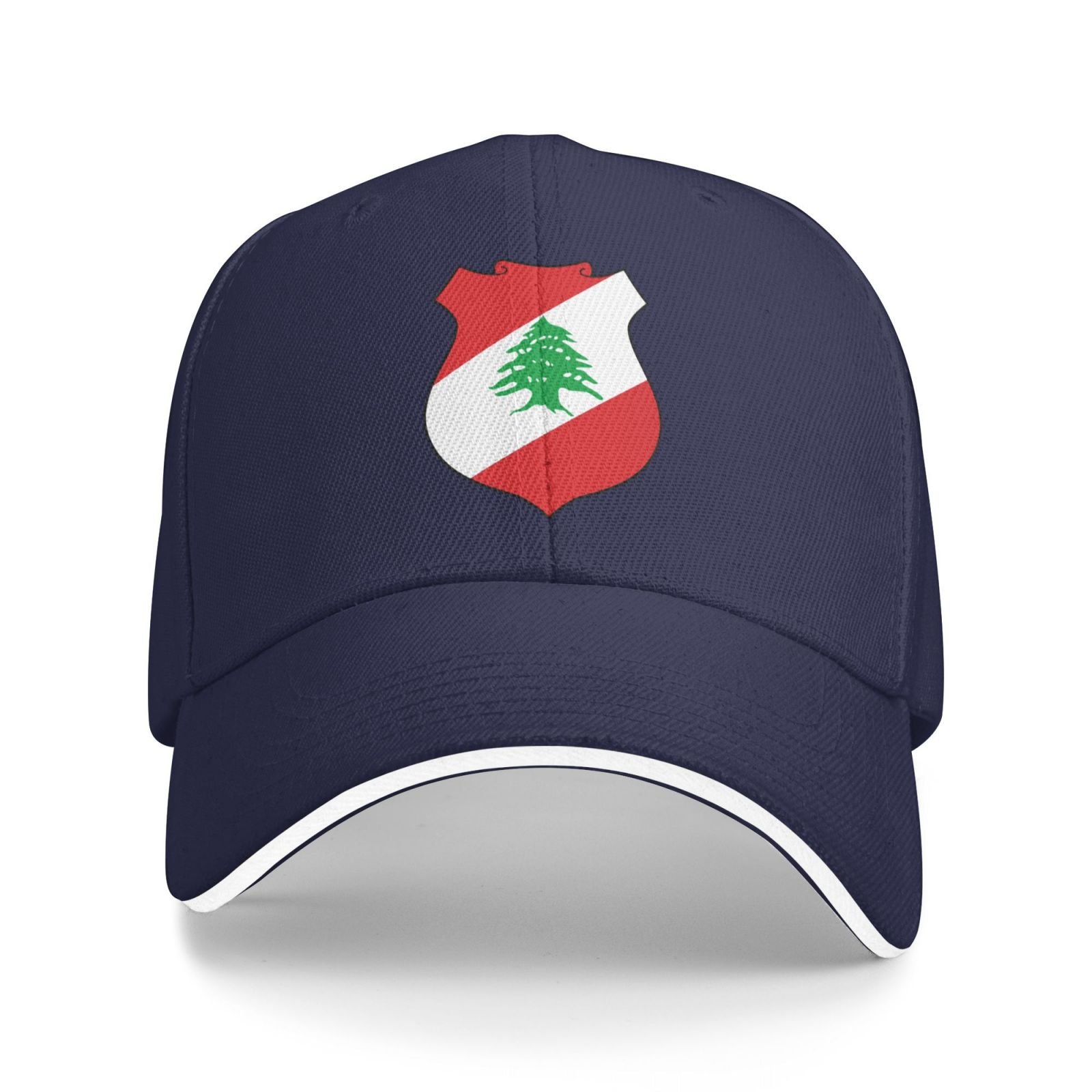 coat of arms for lebanon baseball cap support lebanon emblem lebanese trucker dad hat for men women