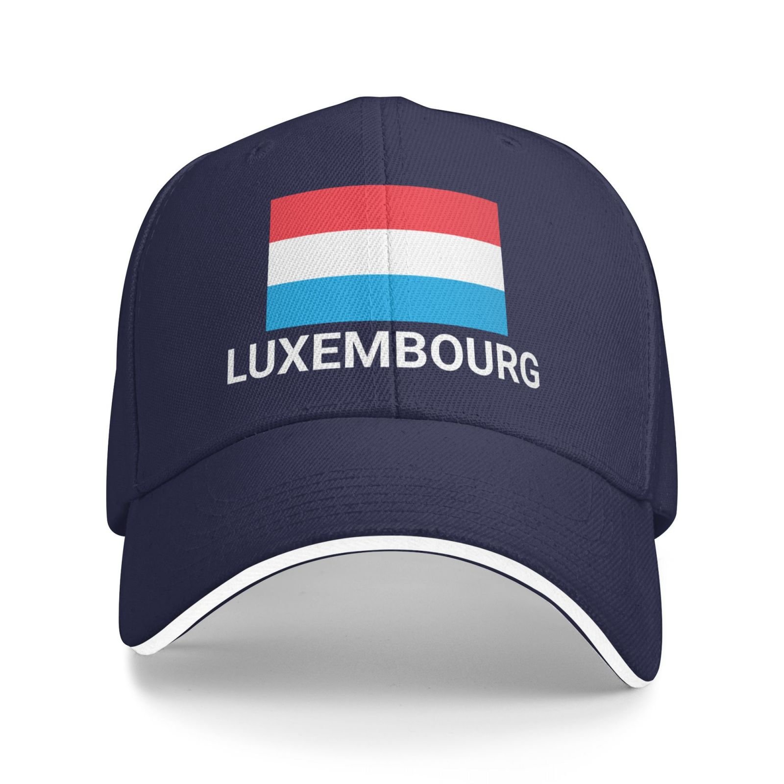 support luxembourg flag hat luxembourgian caps for men women i stand with luxembourg baseball cap trucker hat