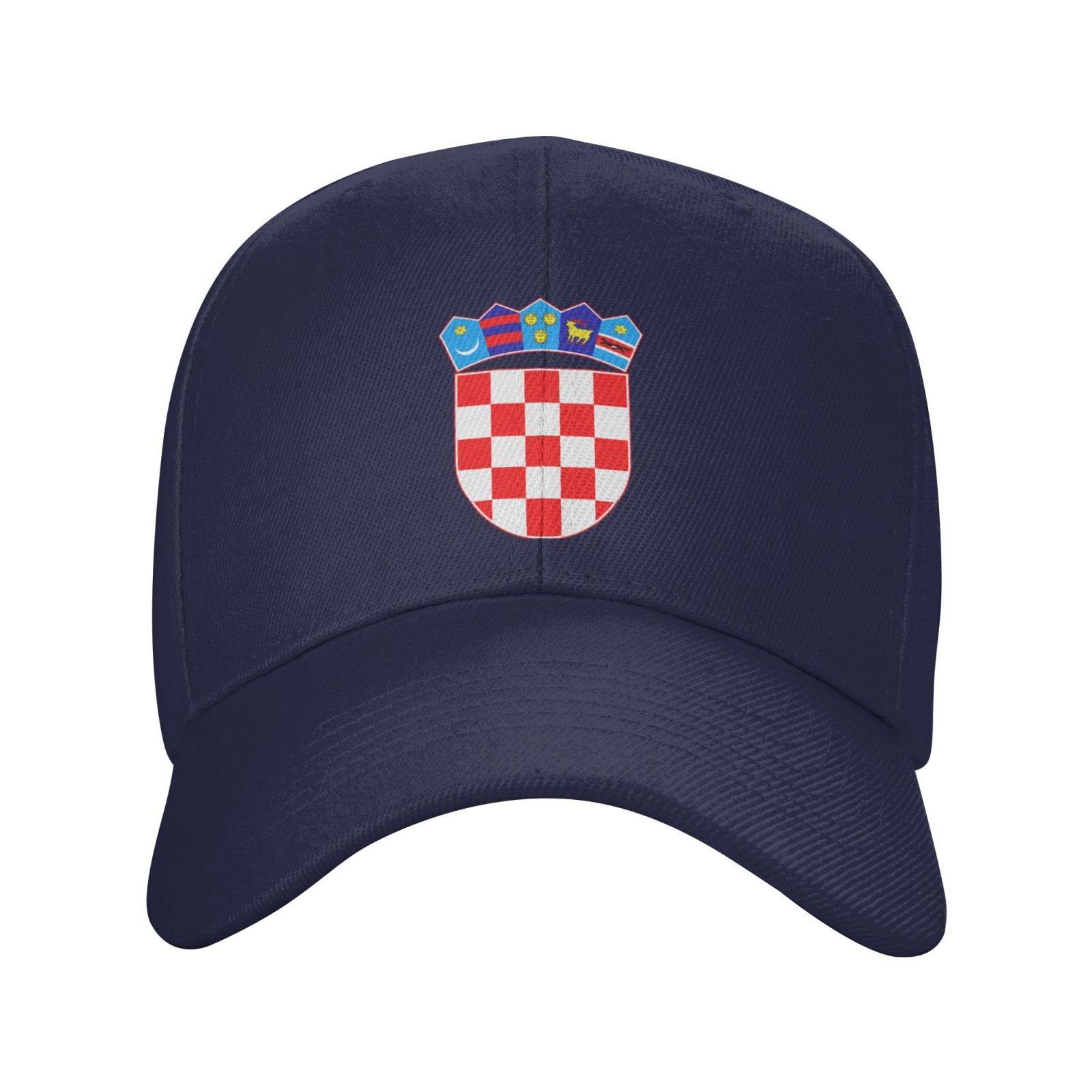 (croatia) hat for men women coat of arms of (croatia) baseball cap adjustable trucker dad hats
