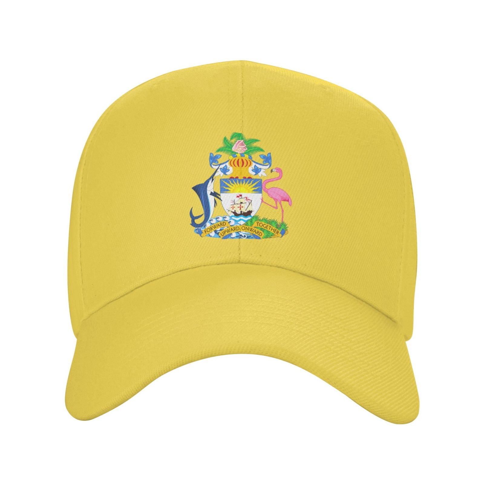 bahamas hat for men women coat of arms of bahamas baseball cap adjustable trucker dad hats