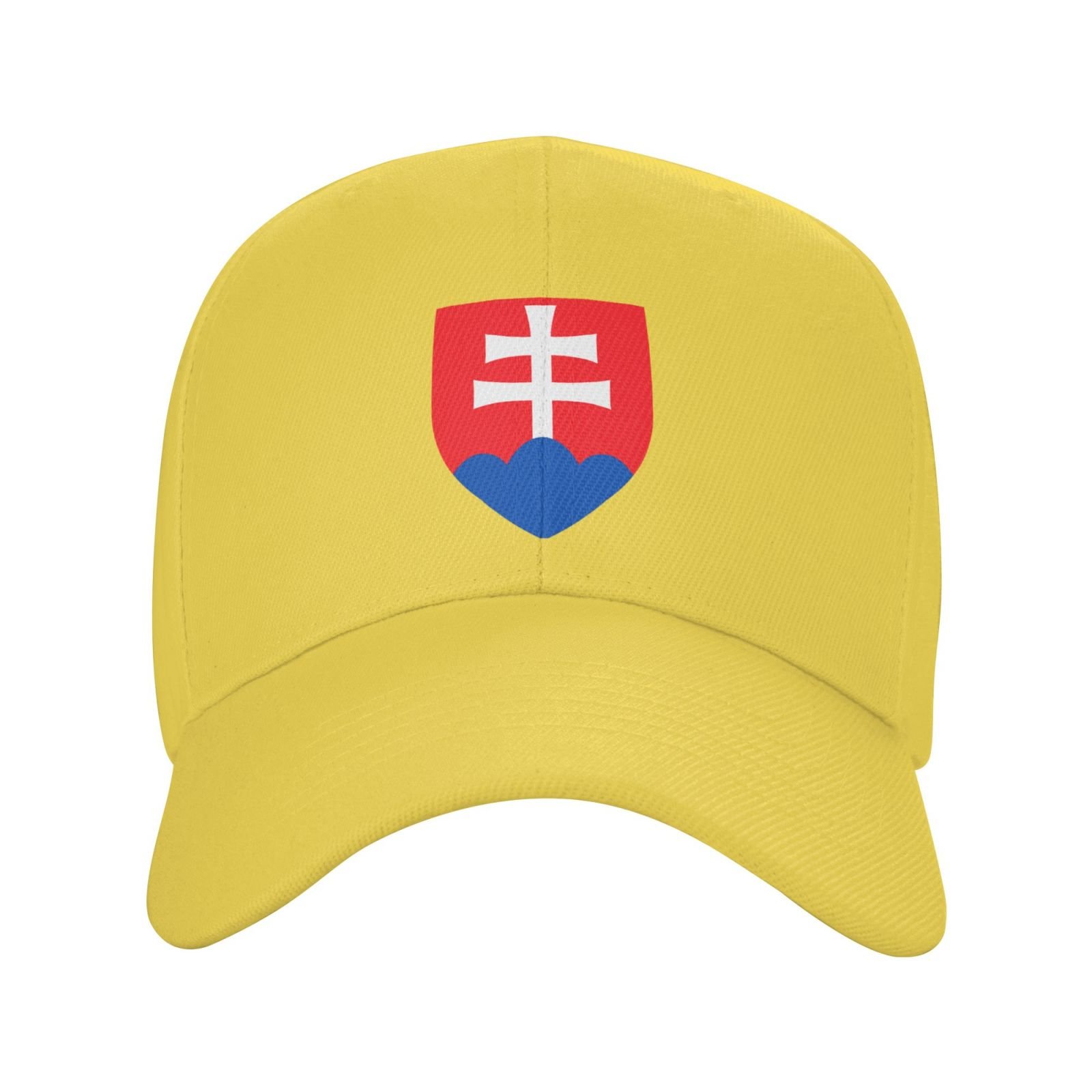 slovakia hat for men women coat of arms of slovakia baseball cap adjustable trucker dad hats