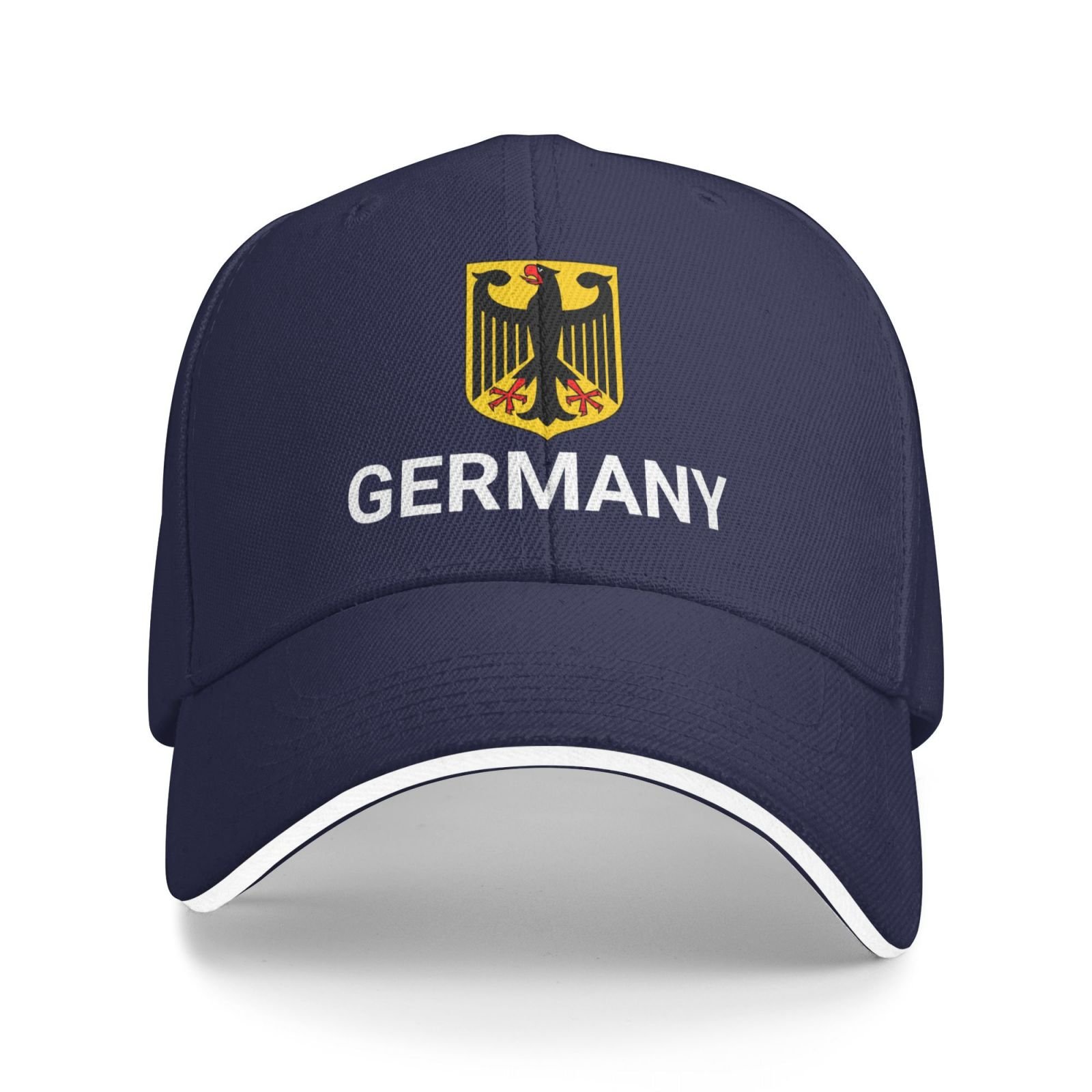 support germany hat german caps for men women i stand with germany emblem coat of arms baseball cap
