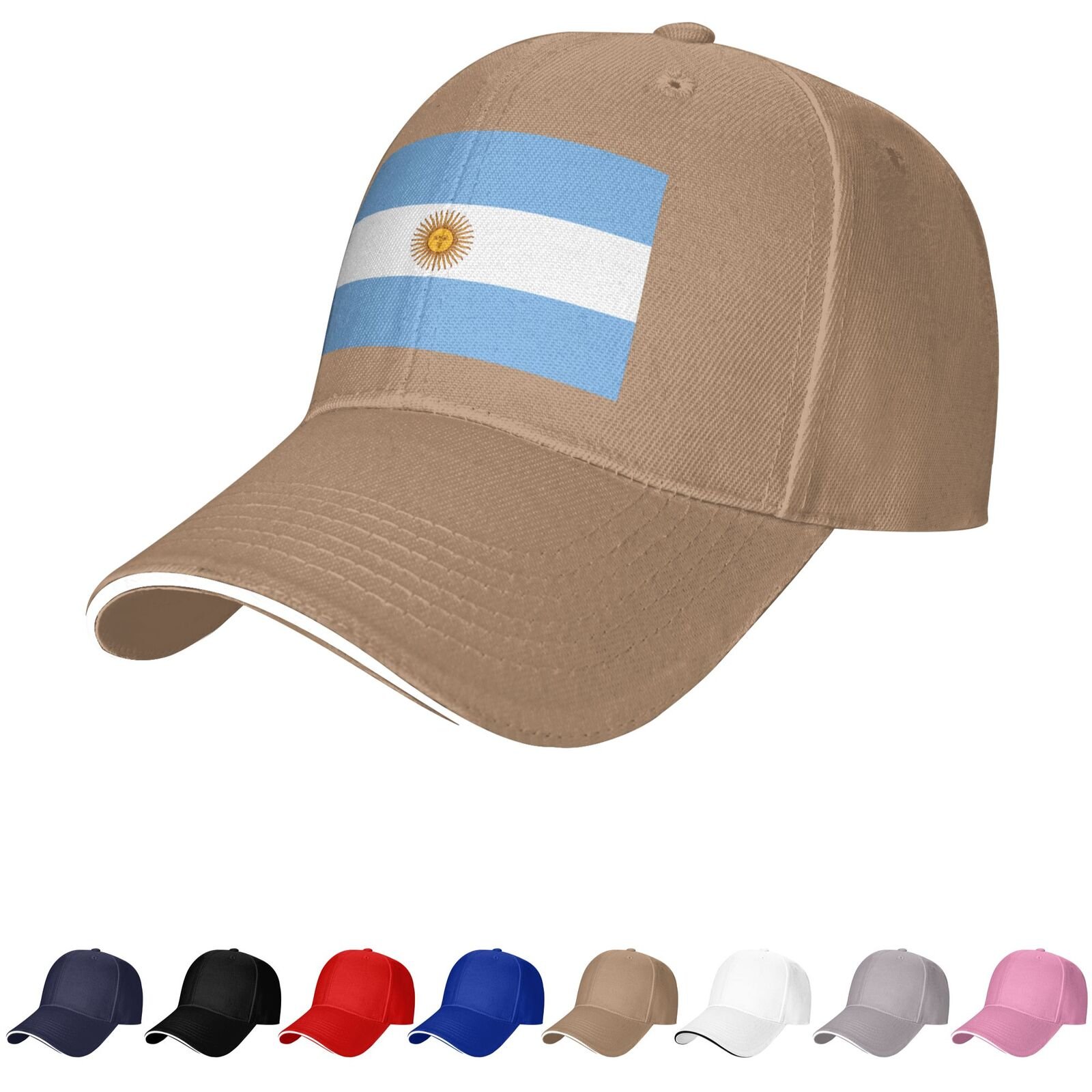 argentina flag hat argentinean caps for men women flag of argentina baseball cap trucker dad hat