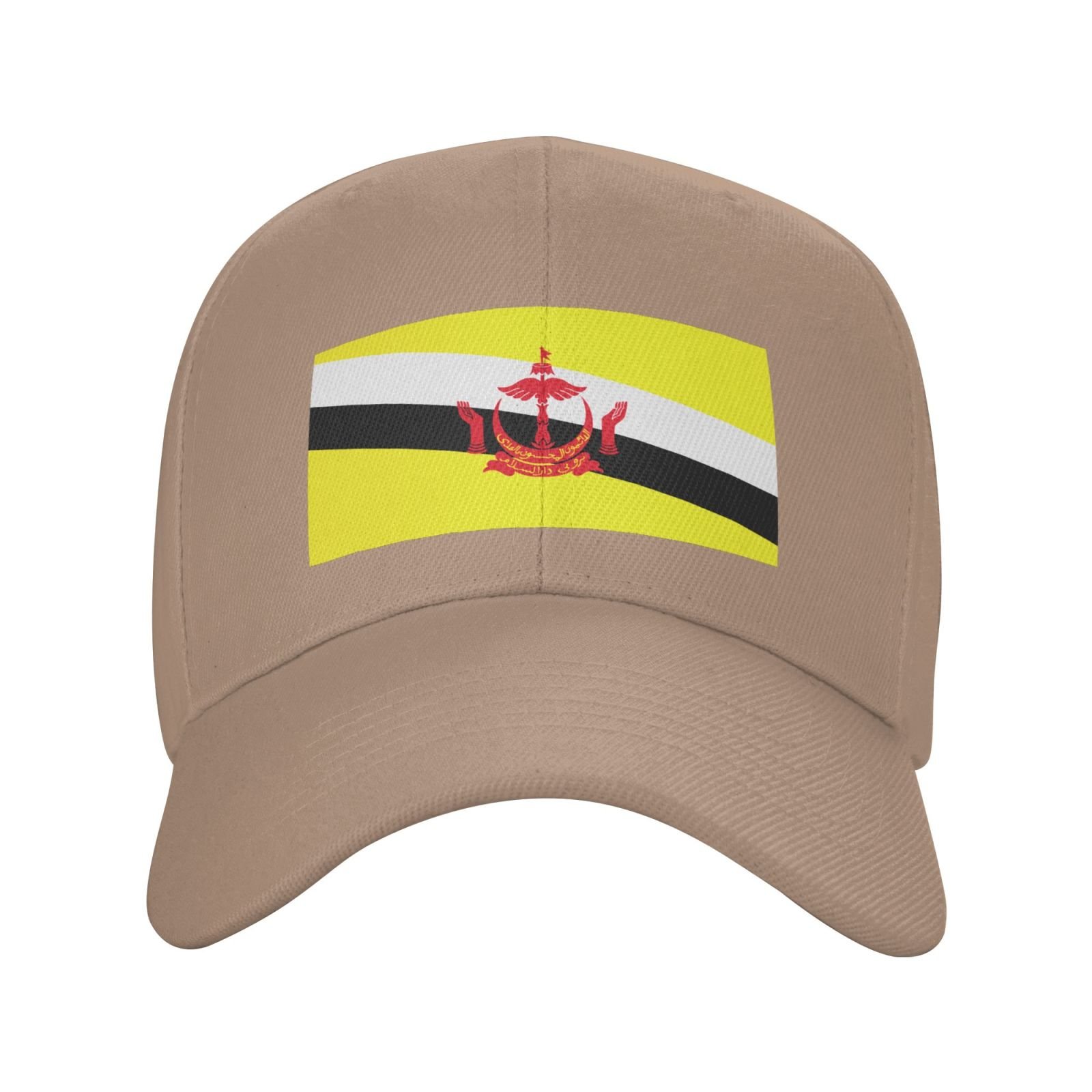brunei hat for men women flag of brunei baseball cap adjustable trucker dad hats