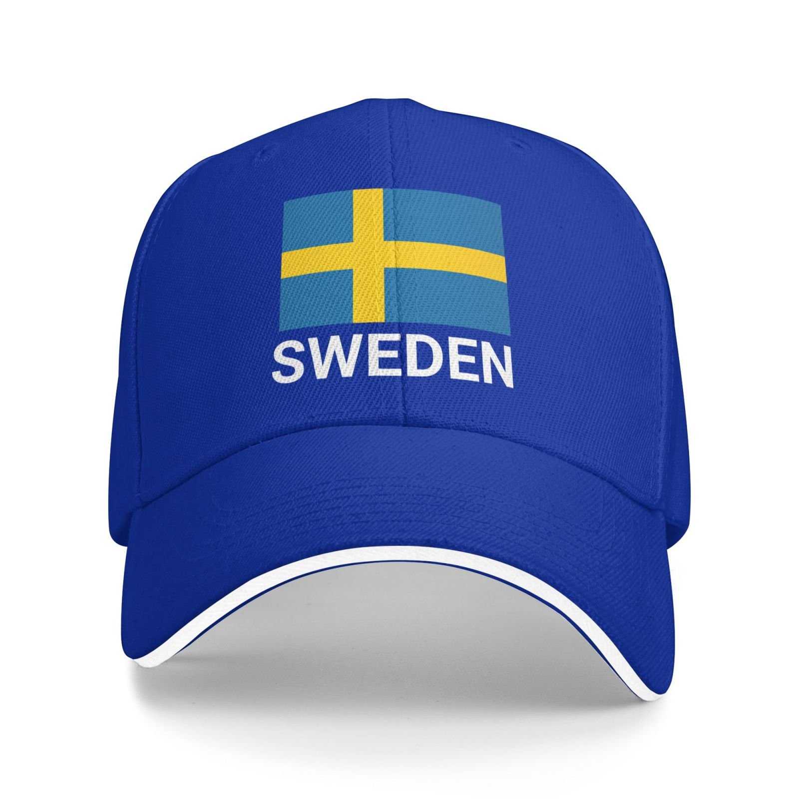 support sweden flag hat swedes caps for men women i stand with sweden baseball cap trucker hat