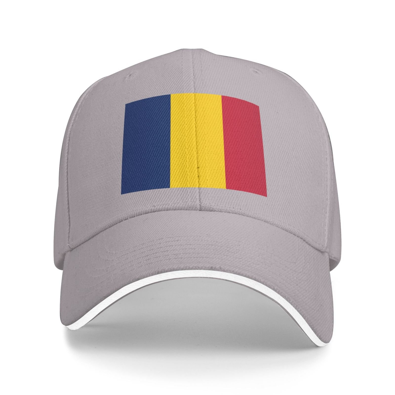 flag of chad baseball cap stand with chad hat support chadian trucker dad hat for men women