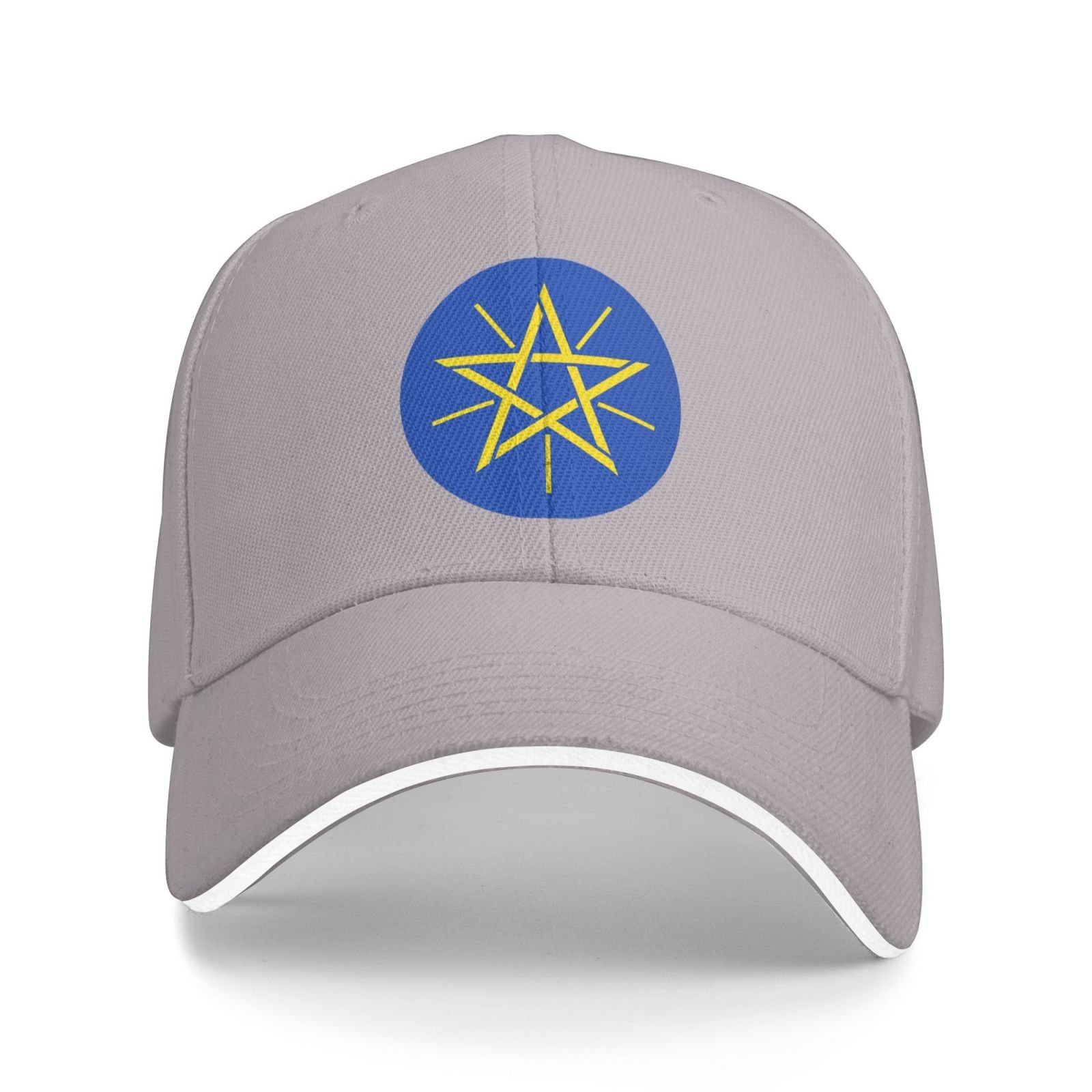 coat of arms for ethiopia baseball cap support ethiopia emblem ethiopian trucker dad hat for men women