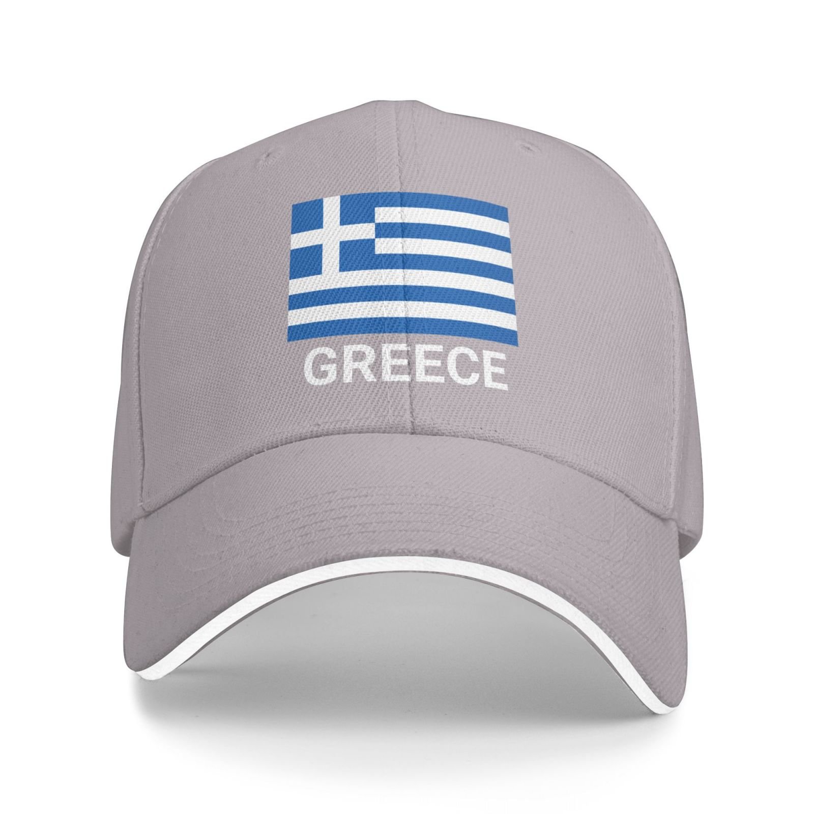 support greece flag hat greek caps for men women i stand with greece baseball cap trucker hat