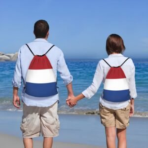 Netherlands Drawstring Backpack Yoga Beach Sackpack Lightweight Gym Sports String Dutch Bag Outdoor Decor