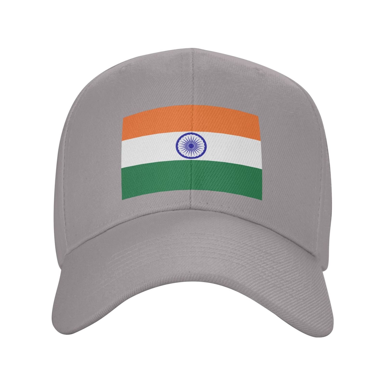 india hat for men women flag of india baseball cap adjustable trucker dad hats