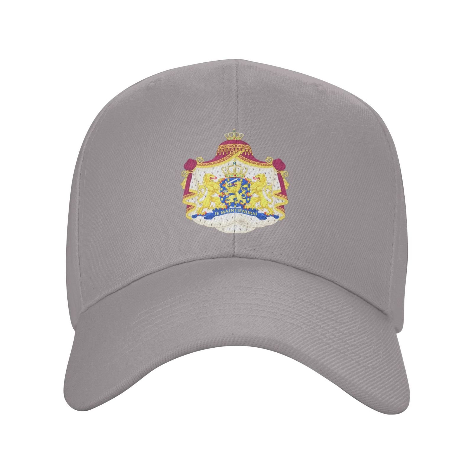 netherlands hat for men women coat of arms of netherlands baseball cap adjustable trucker dad hats