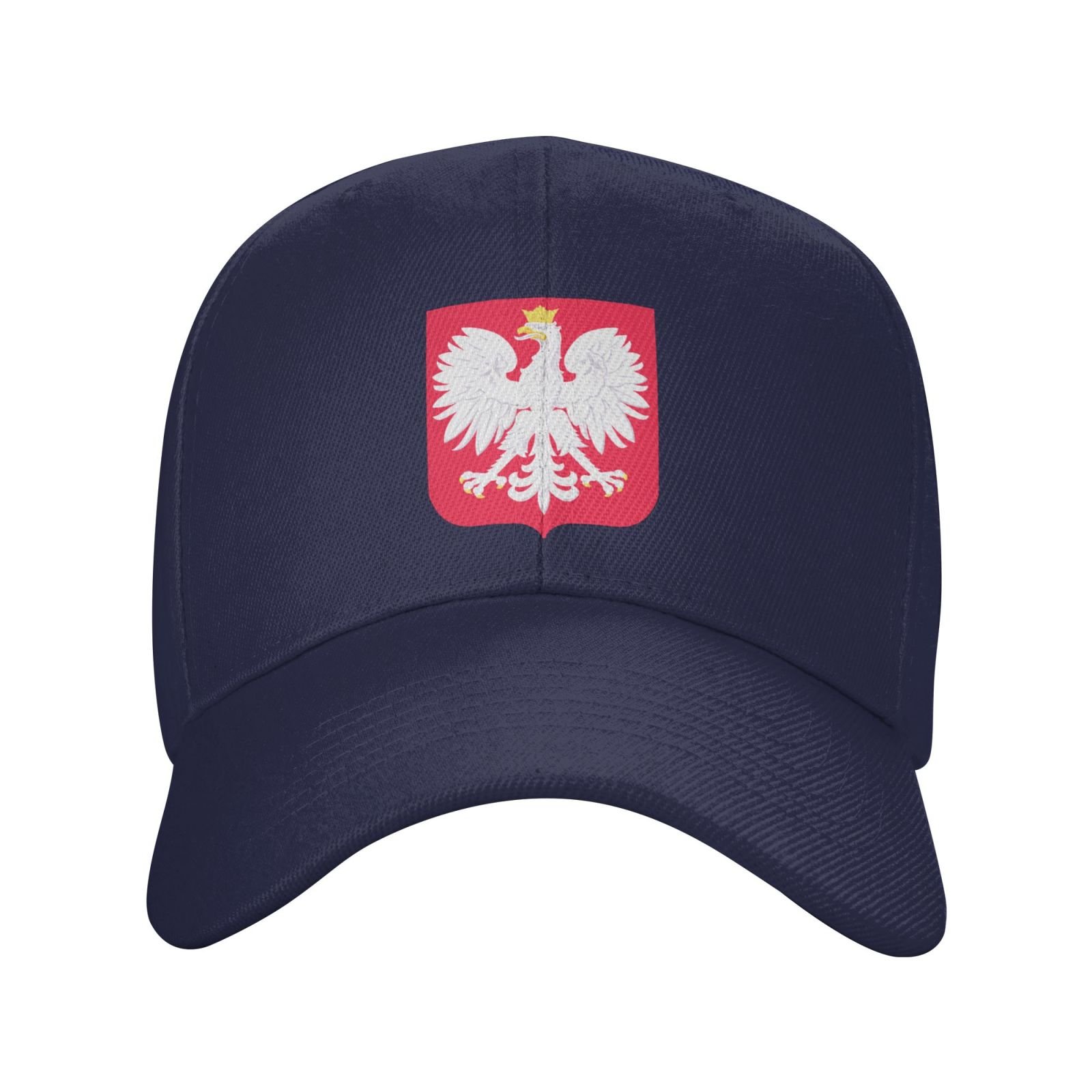 poland hat for men women coat of arms of poland baseball cap adjustable trucker dad hats