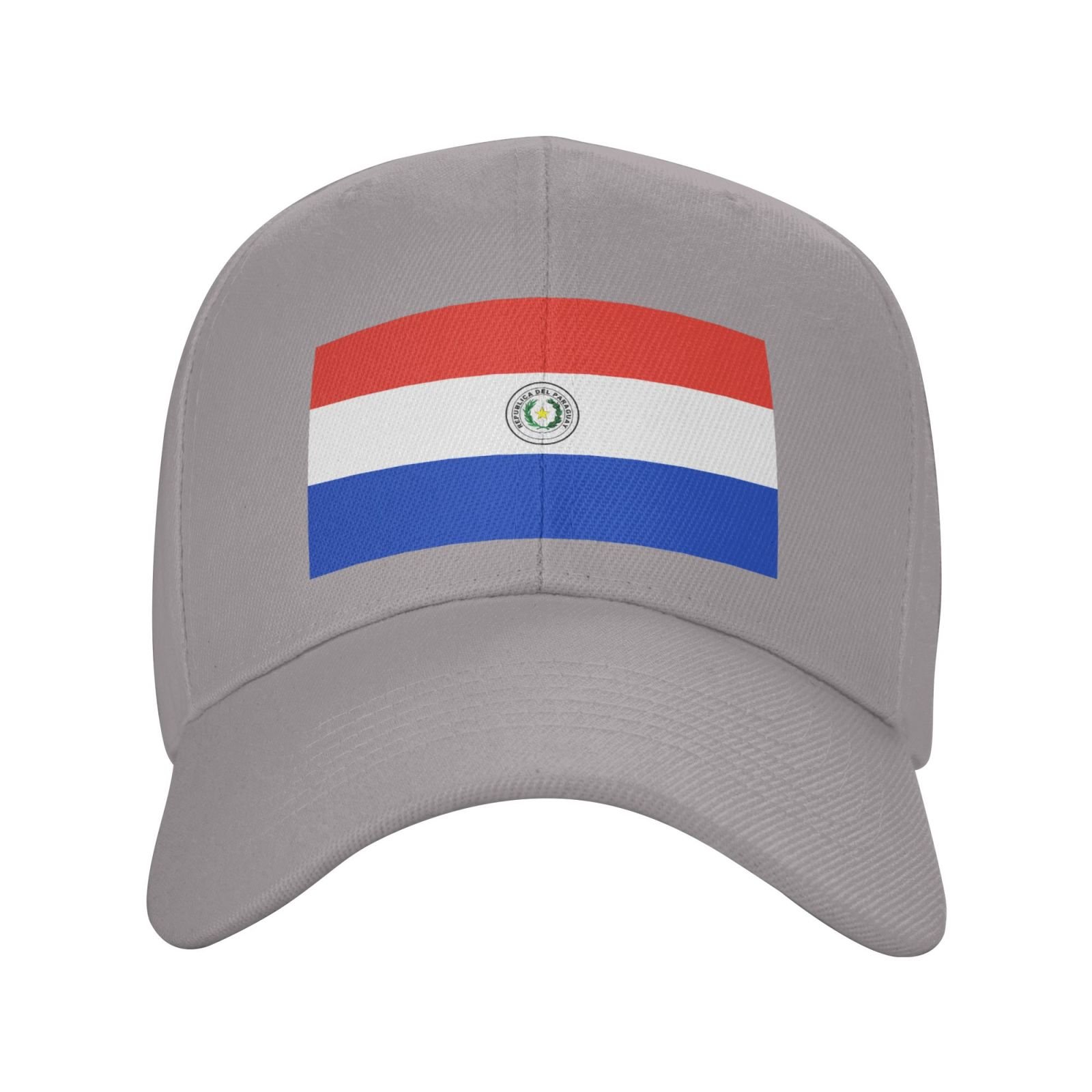 paraguay hat for men women flag of paraguay baseball cap adjustable trucker dad hats