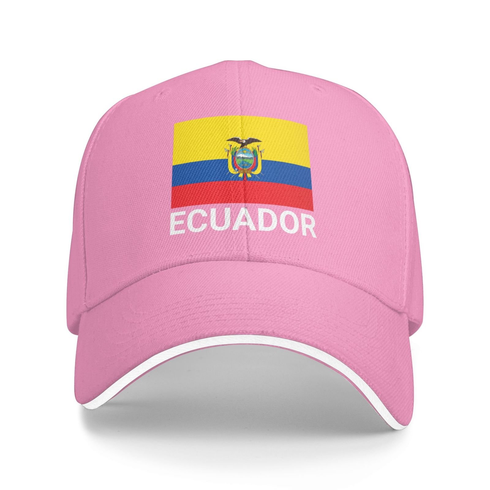 support ecuador flag hat ecuadorian caps for men women i stand with ecuador baseball cap trucker hat