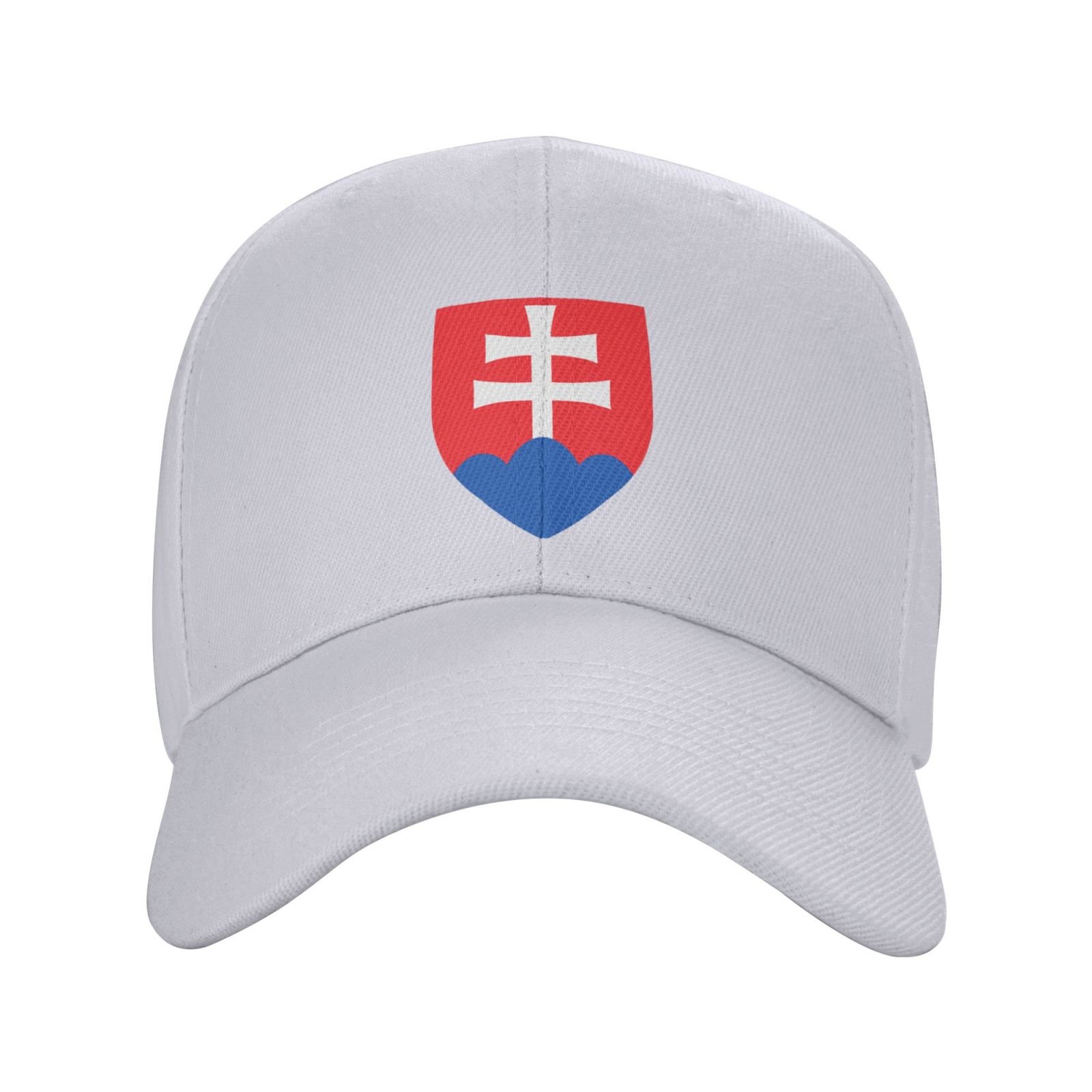 slovakia hat for men women coat of arms of slovakia baseball cap adjustable trucker dad hats