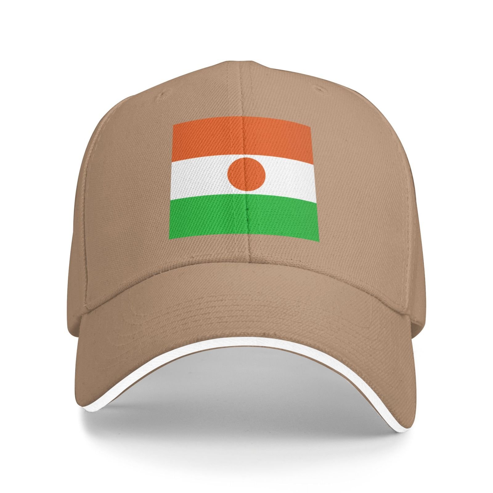 flag of niger baseball cap stand with niger hat support nigerien trucker dad hat for men women
