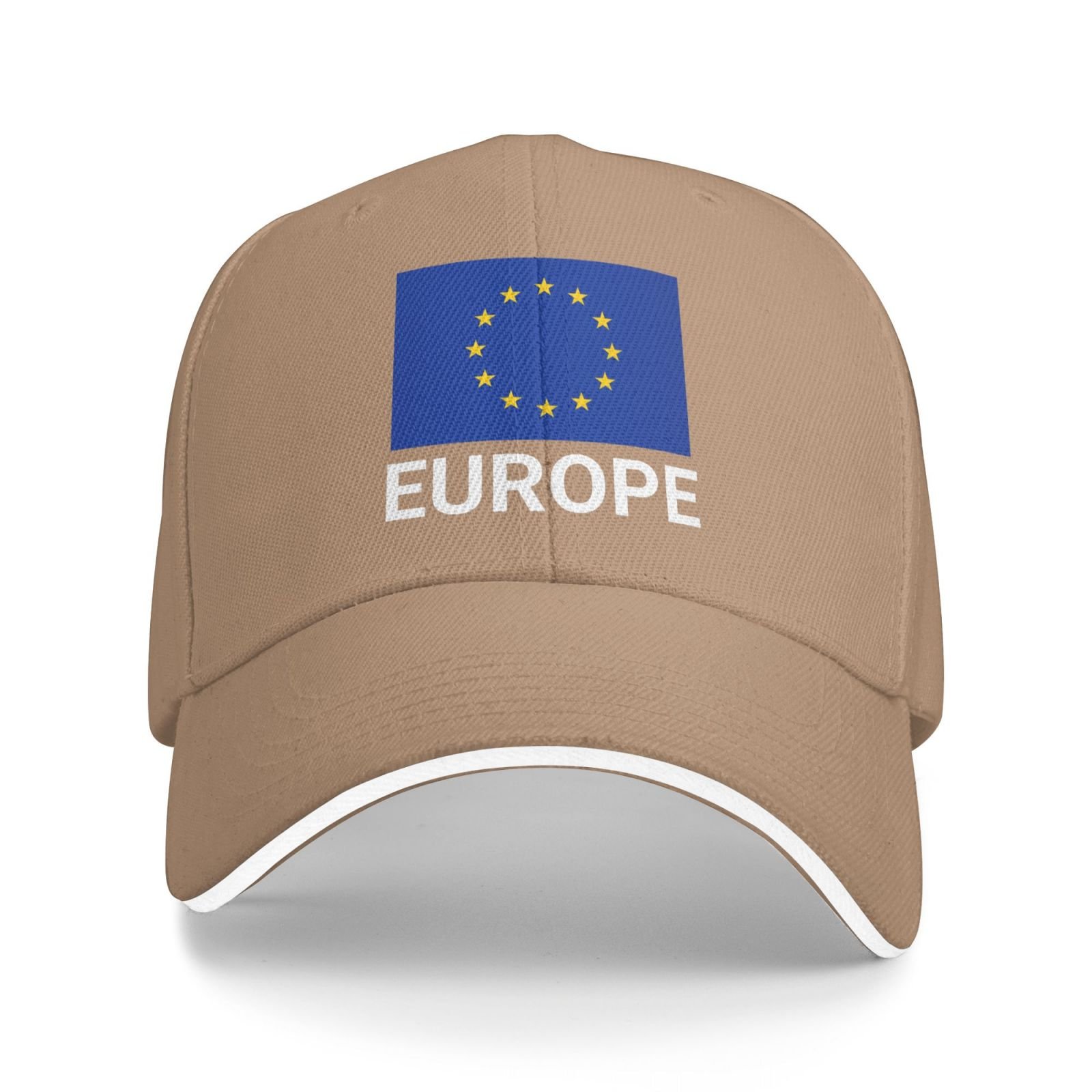 support europe flag hat european caps for men women i stand with europe baseball cap trucker hat