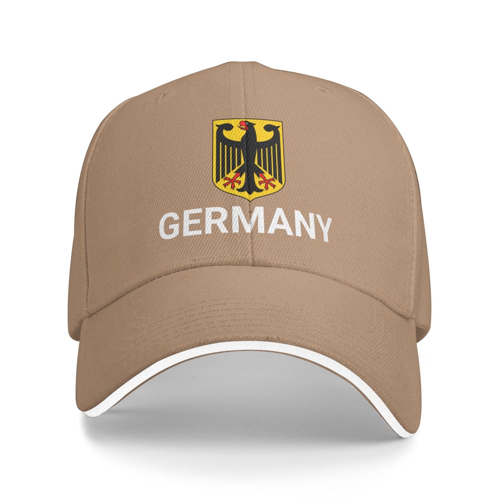 support germany hat german caps for men women i stand with germany emblem coat of arms baseball cap