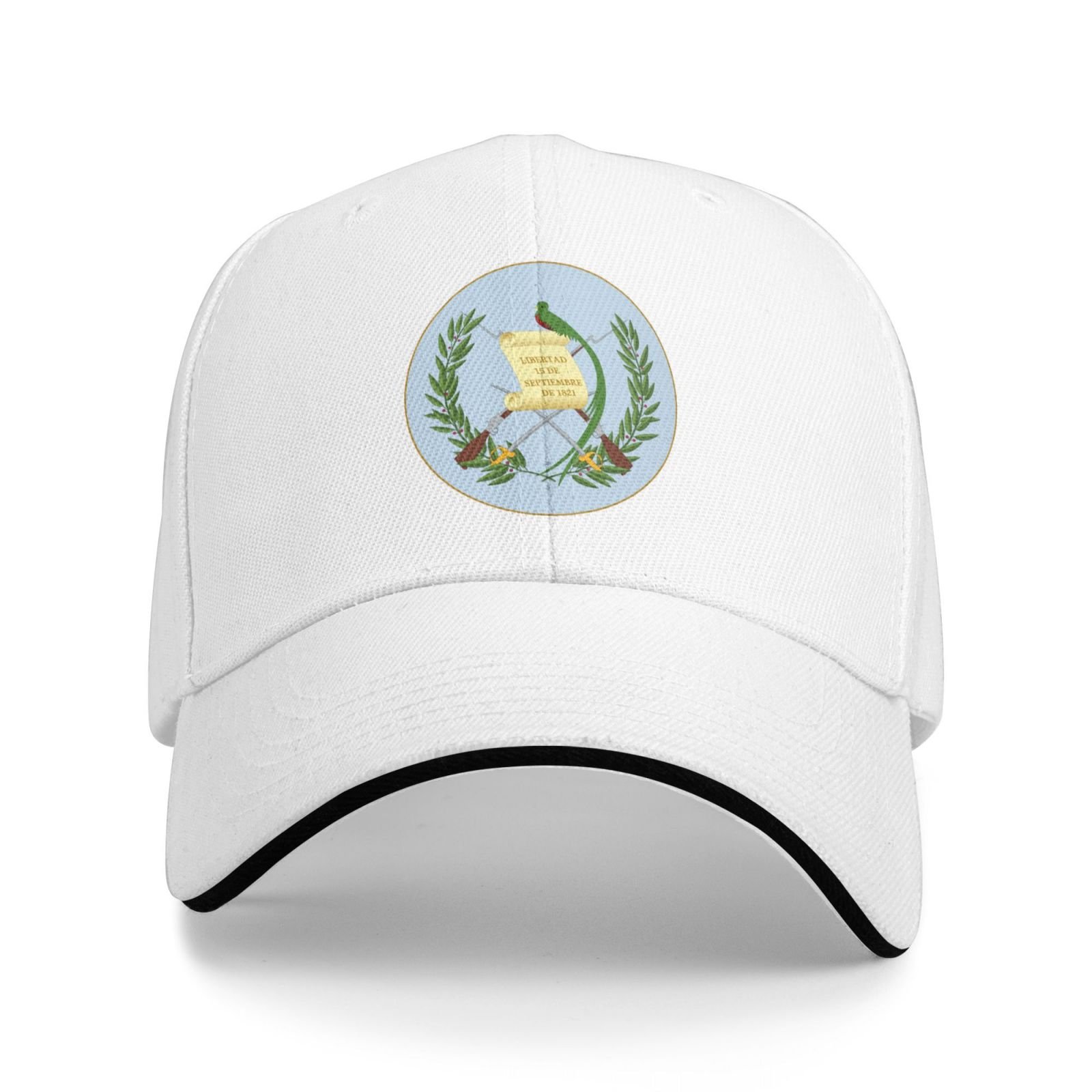 guatemala national emblem hat support guatemala coat of arms baseball cap guatemalan hat for women men adjustable hat
