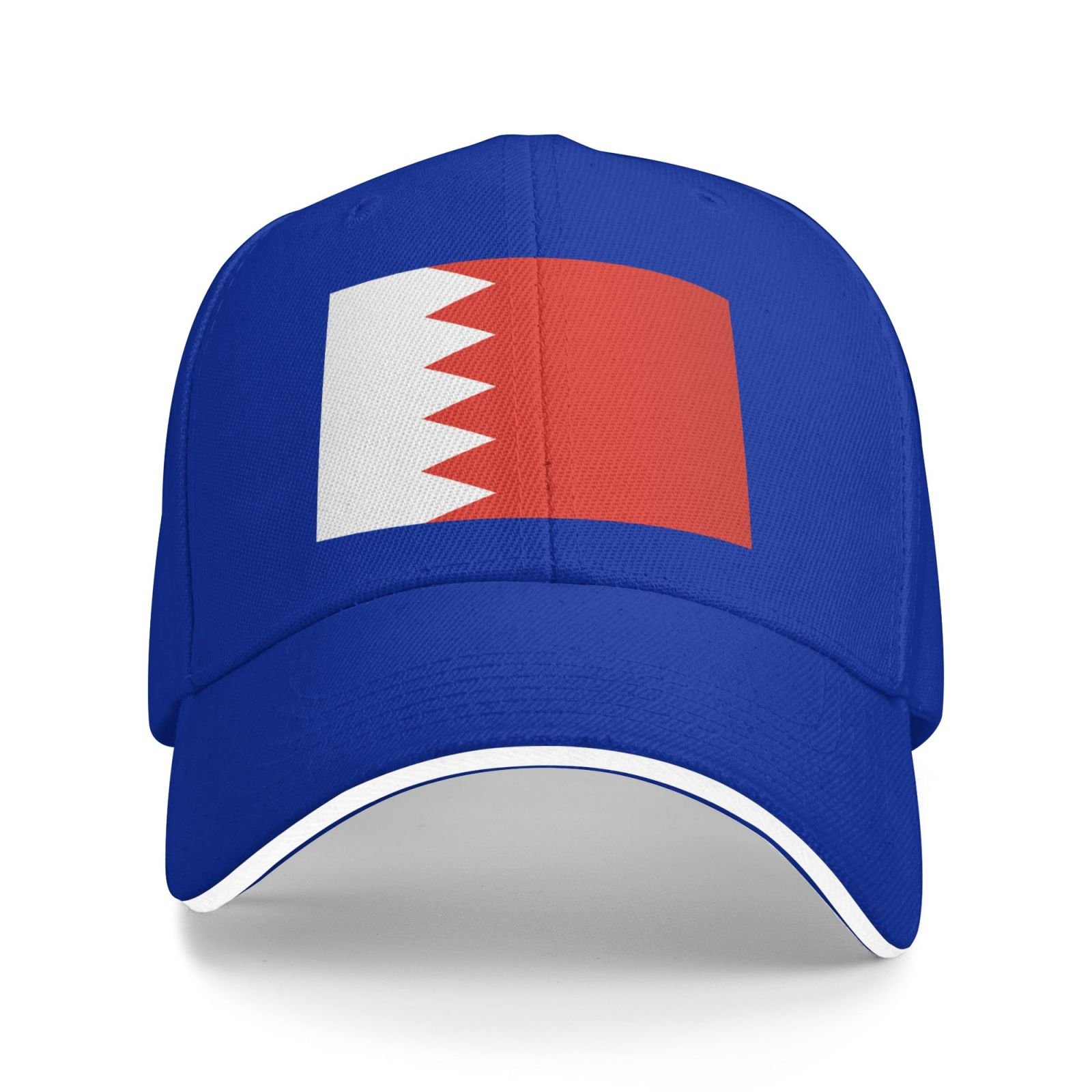 flag of bahrain baseball cap stand with bahrain hat support bahraini trucker dad hat for men women