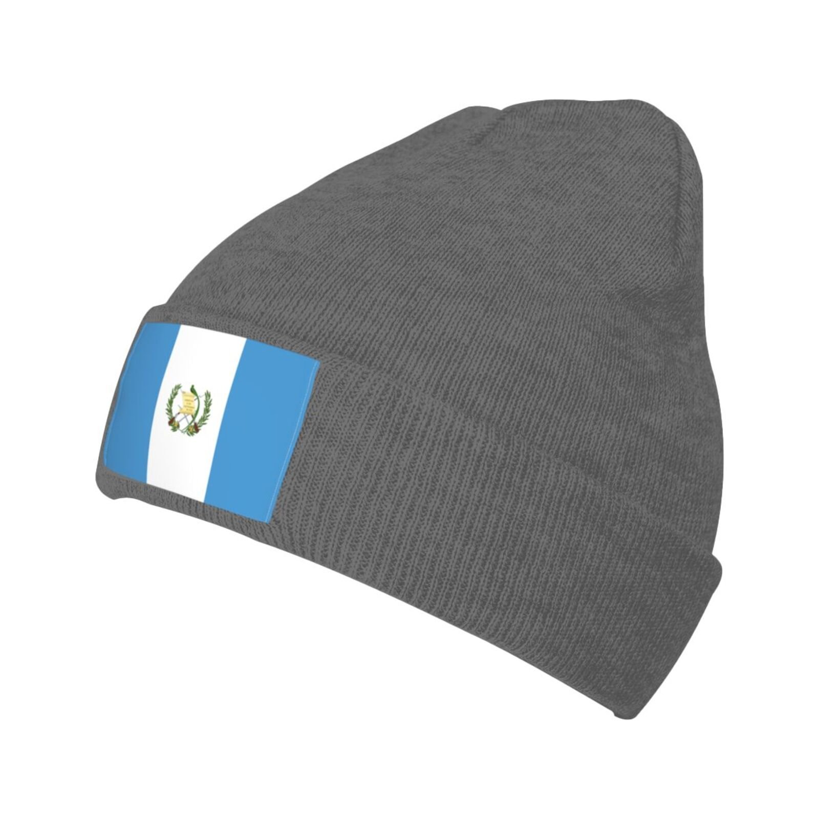 flag of guatemala knit beanie hat guatemala flags knitted cap for guatemalan winter outdoor men women