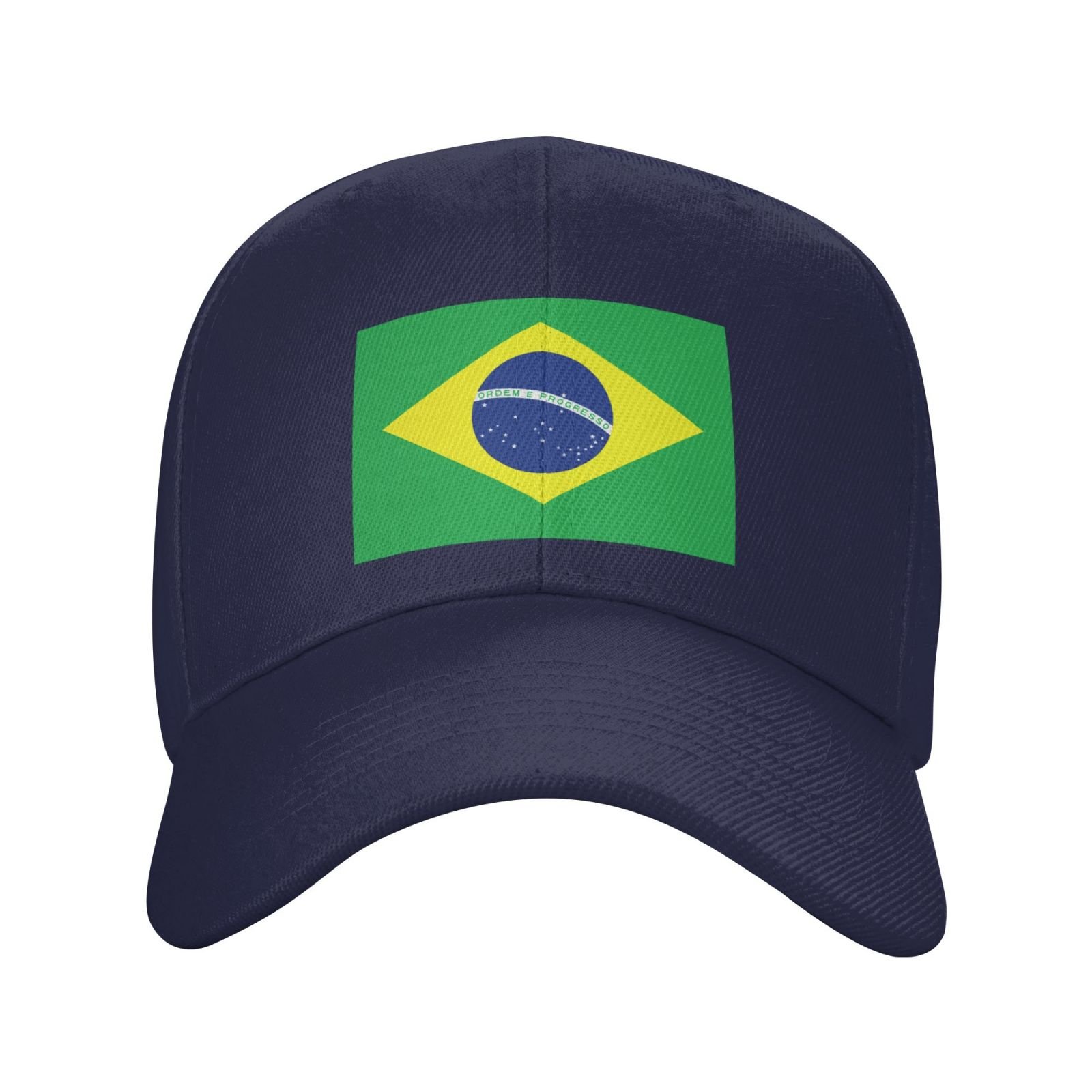 brazil hat for men women flag of brazil baseball cap adjustable trucker dad hats