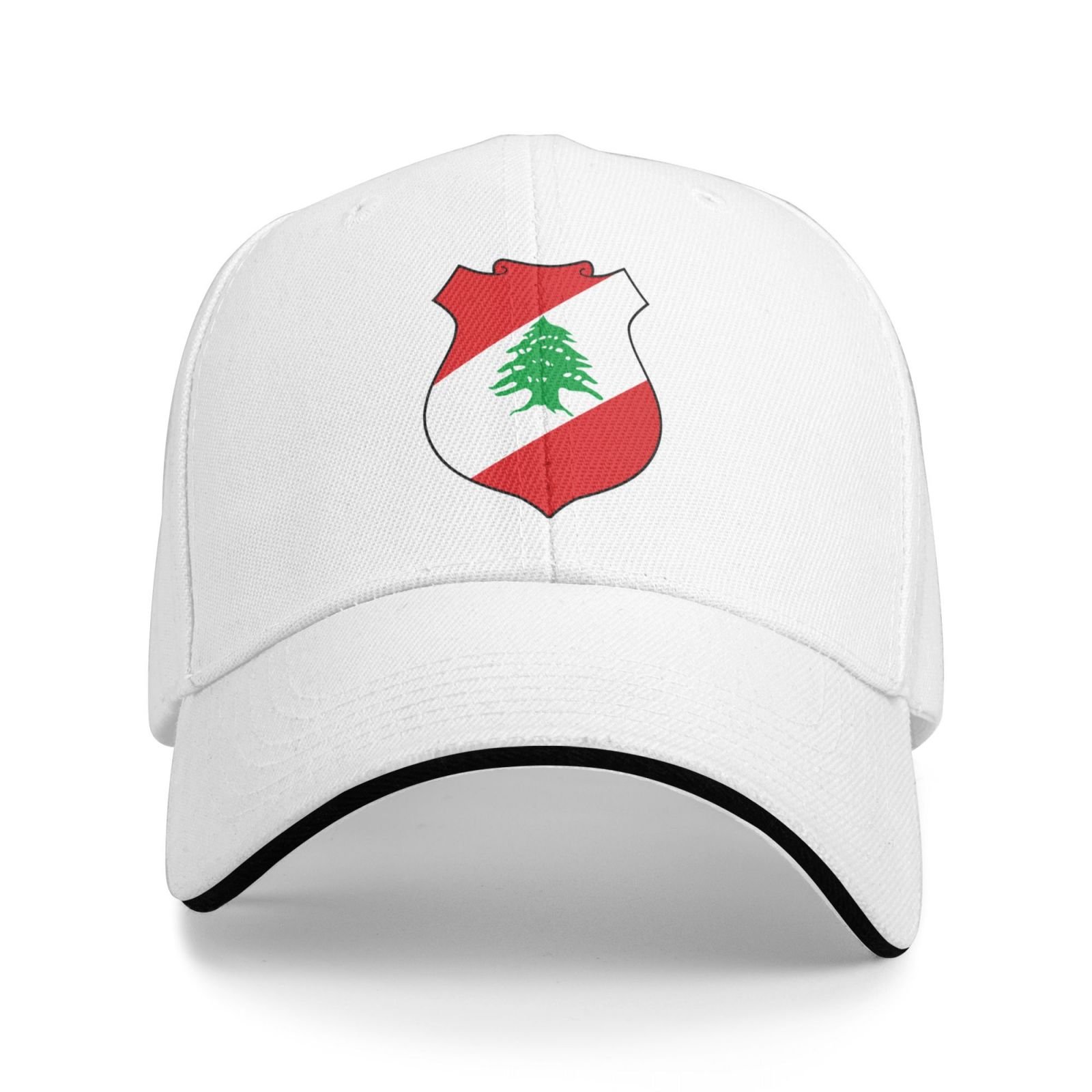 coat of arms for lebanon baseball cap support lebanon emblem lebanese trucker dad hat for men women