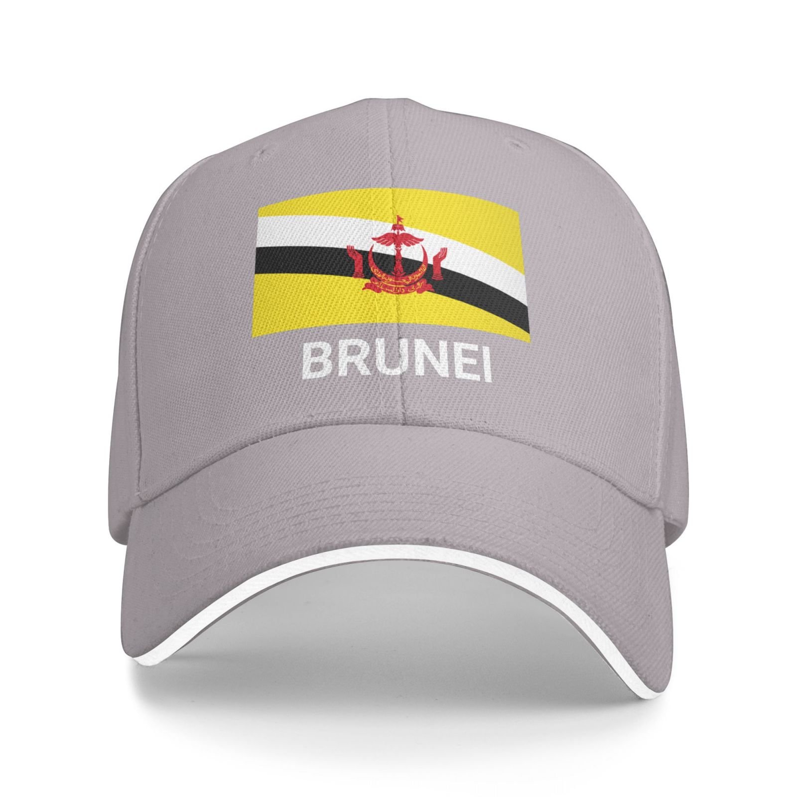 support brunei flag hat bruneian caps for men women i stand with brunei baseball cap trucker hat