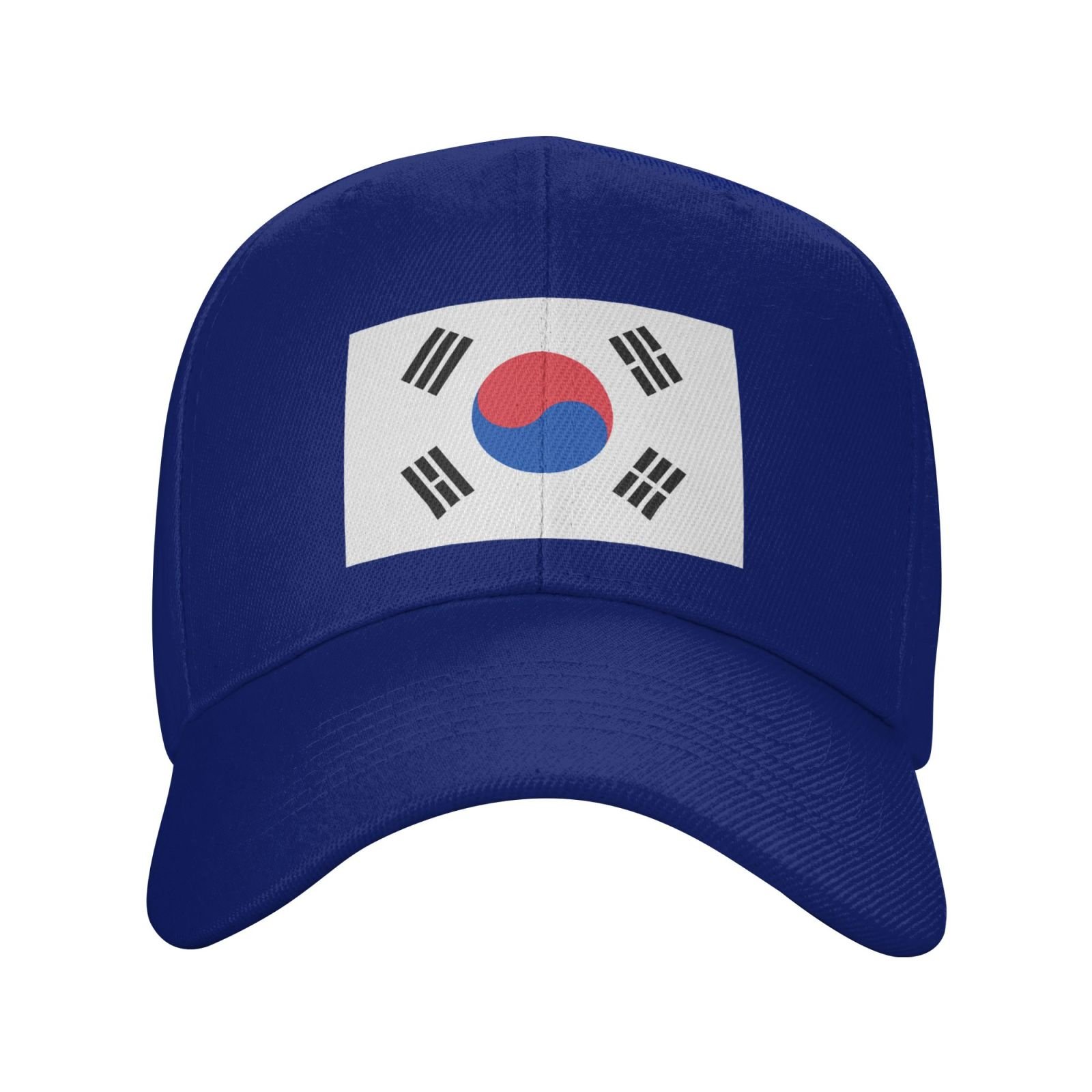 korea hat for men women flag of korea baseball cap adjustable trucker dad hats