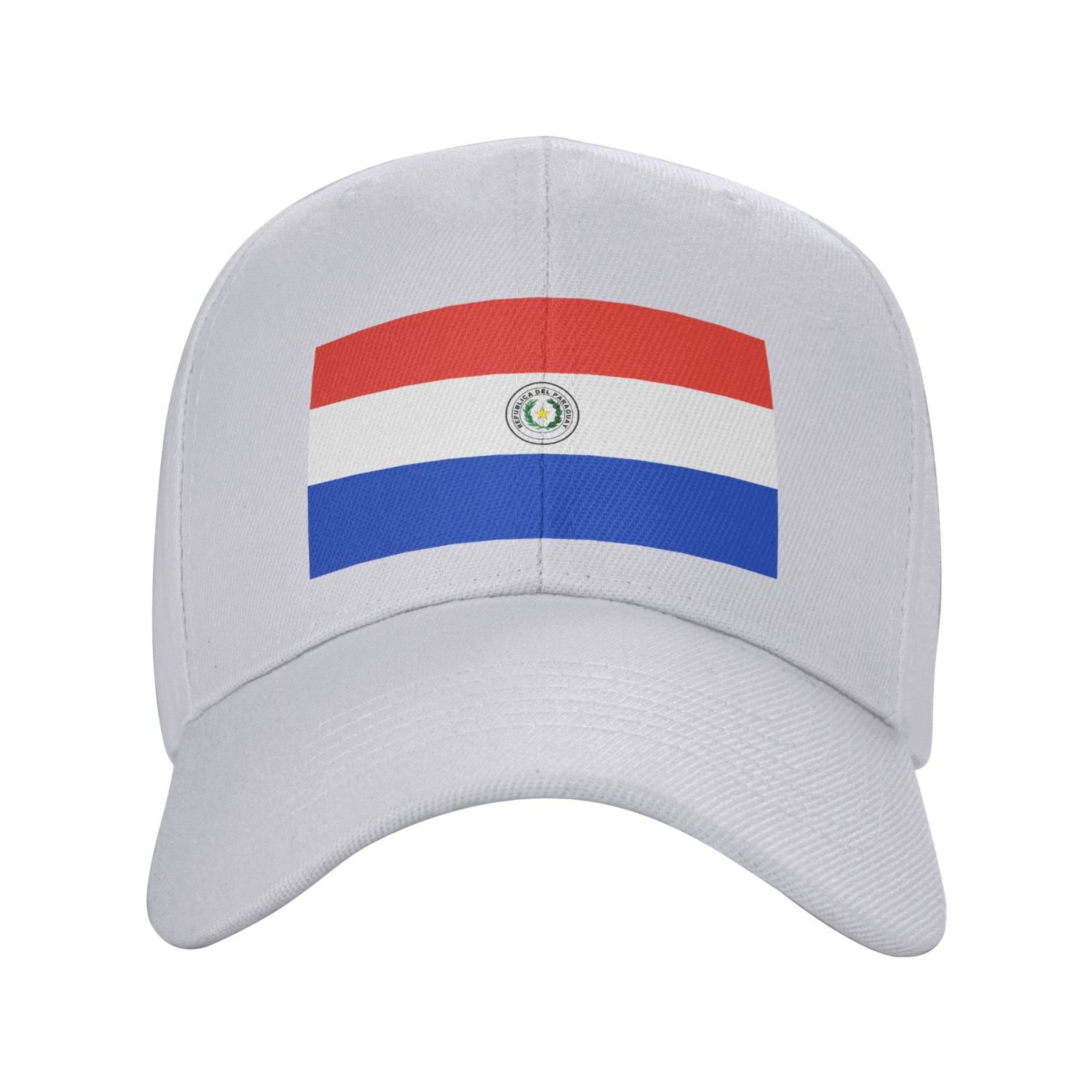 paraguay hat for men women flag of paraguay baseball cap adjustable trucker dad hats