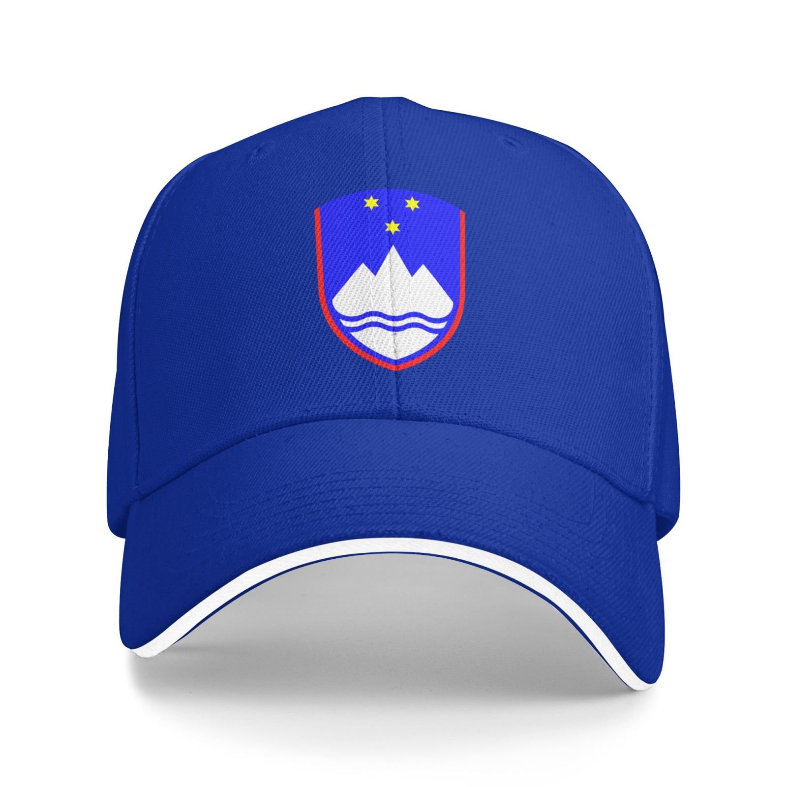 slovenia national emblem hat support slovenia coat of arms baseball cap slovenian hat for women men adjustable hat