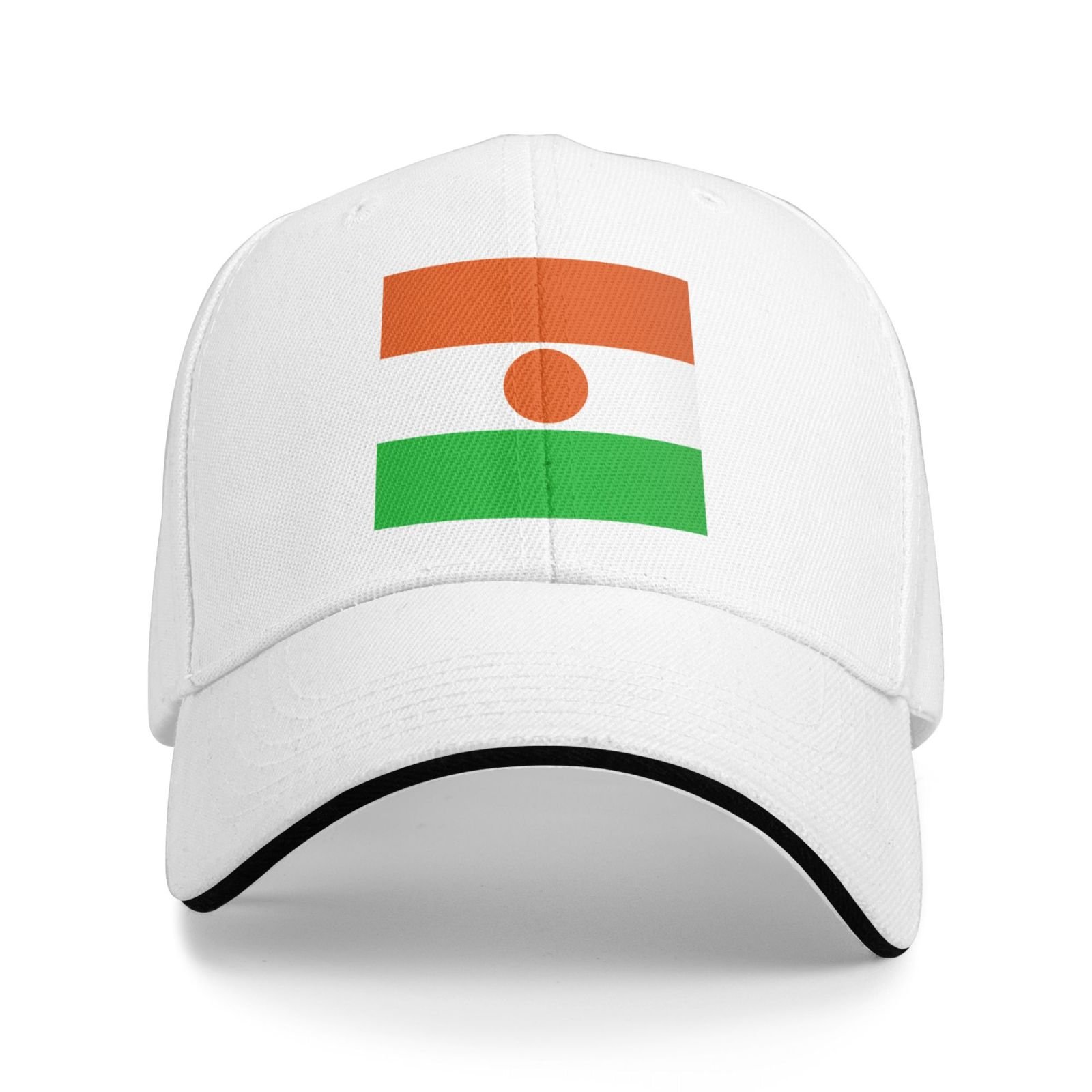 flag of niger baseball cap stand with niger hat support nigerien trucker dad hat for men women