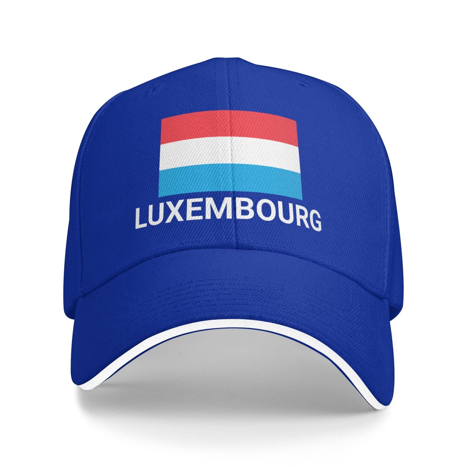 support luxembourg flag hat luxembourgian caps for men women i stand with luxembourg baseball cap trucker hat