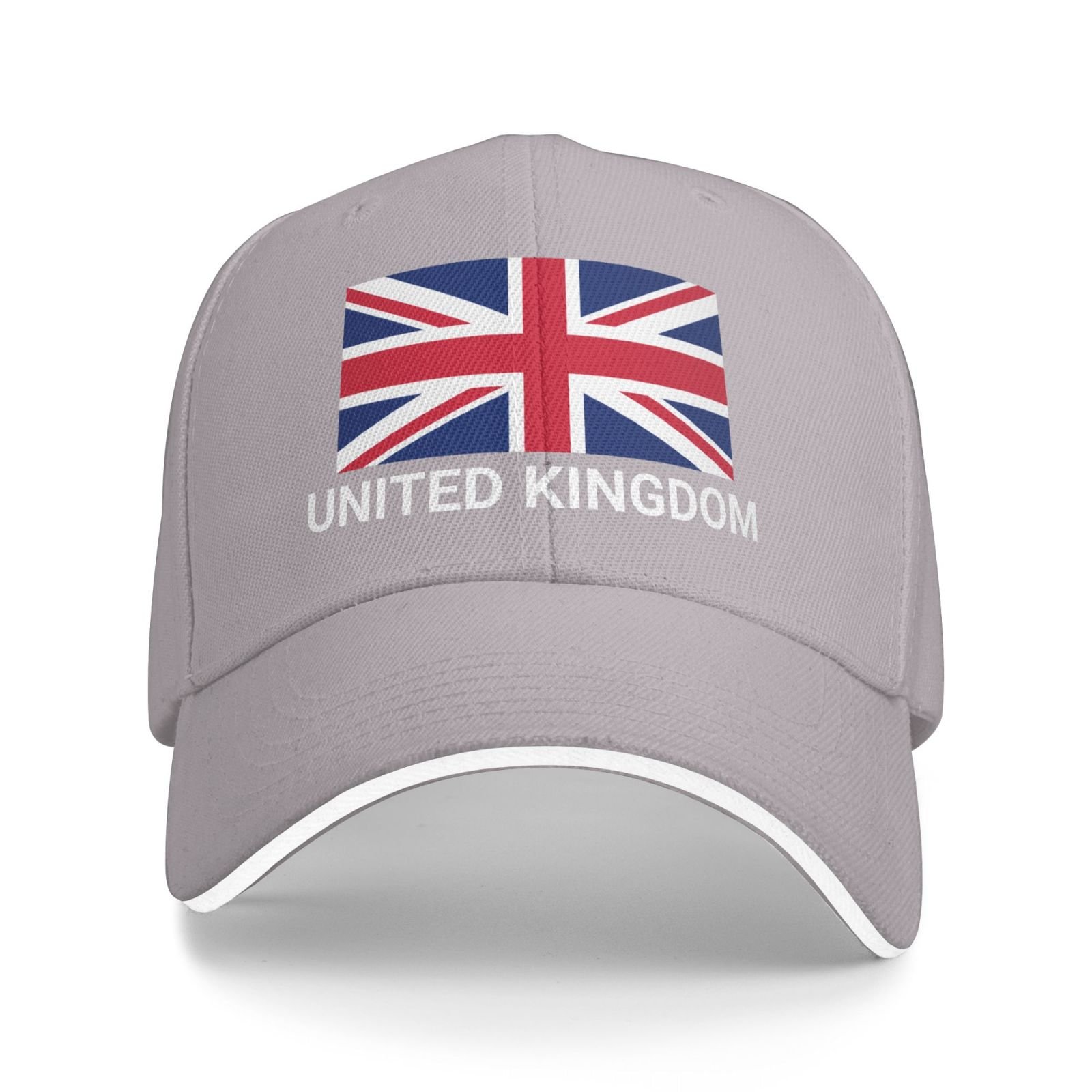 support united kingdom flag hat british caps for men women i stand with united kingdom baseball cap trucker hat