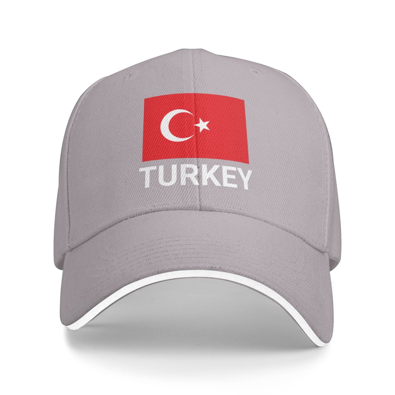 support turkey flag hat turks caps for men women i stand with turkey baseball cap trucker hat