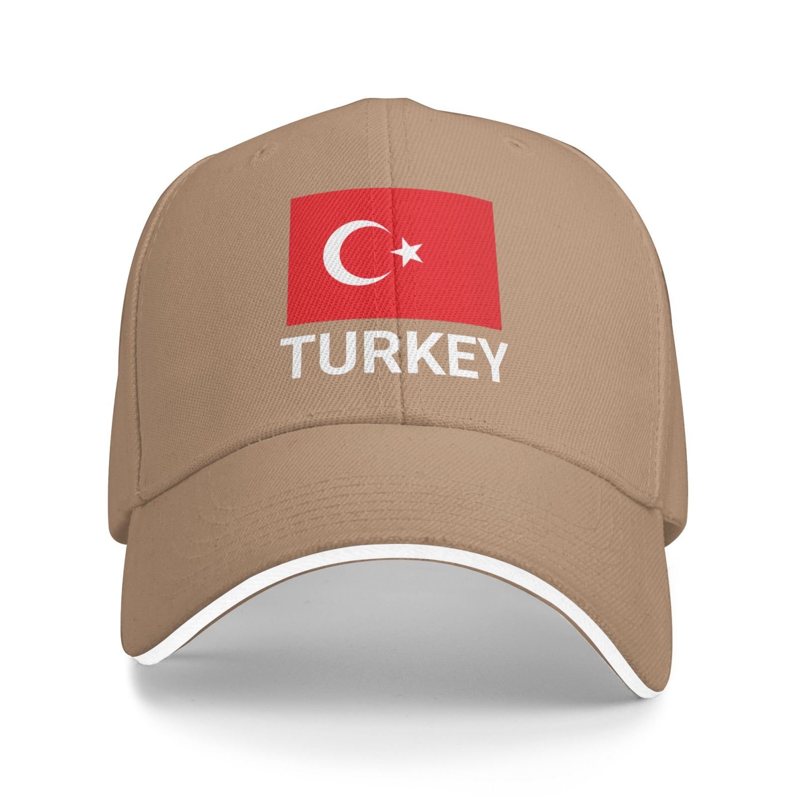 support turkey flag hat turks caps for men women i stand with turkey baseball cap trucker hat