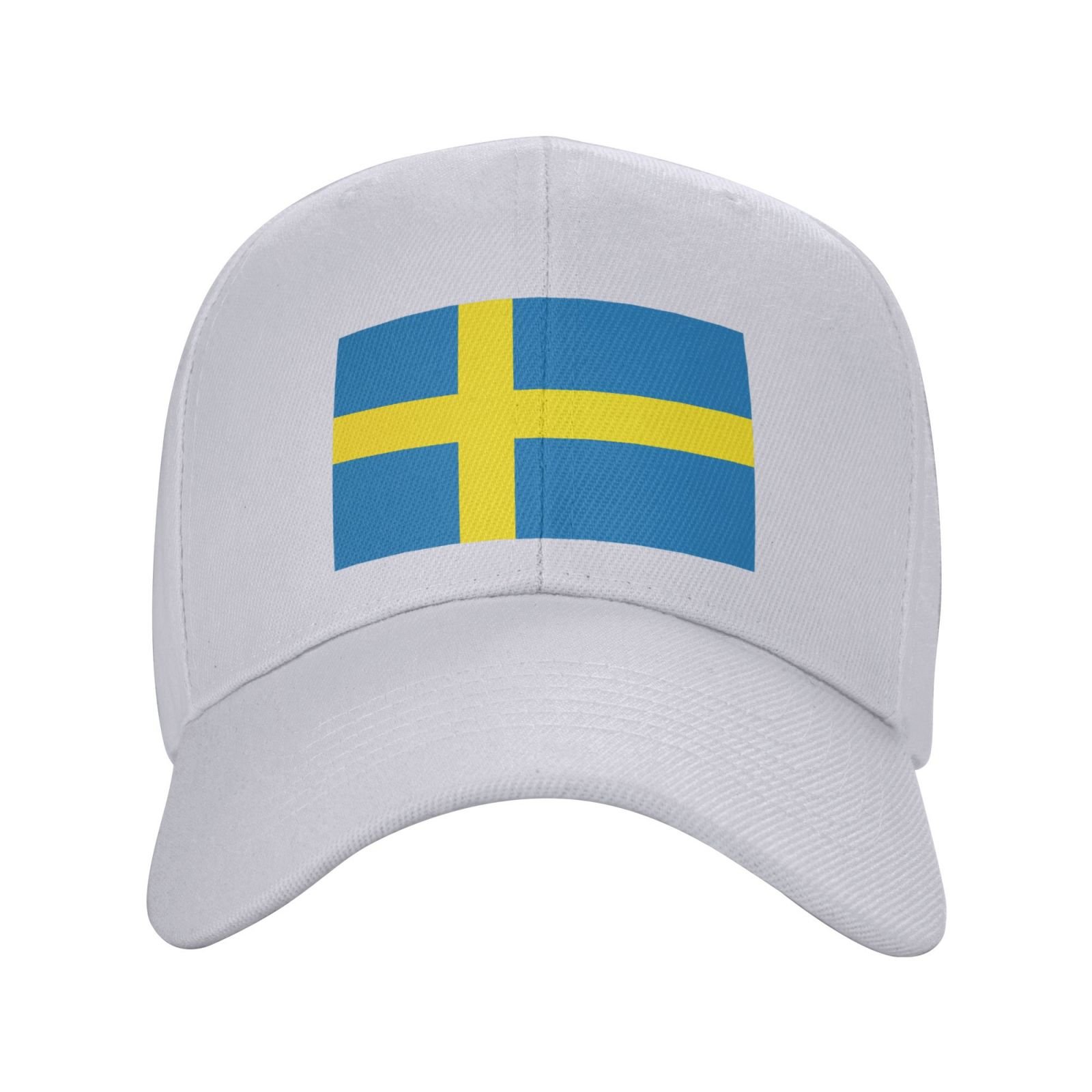 sweden hat for men women flag of sweden baseball cap adjustable trucker dad hats