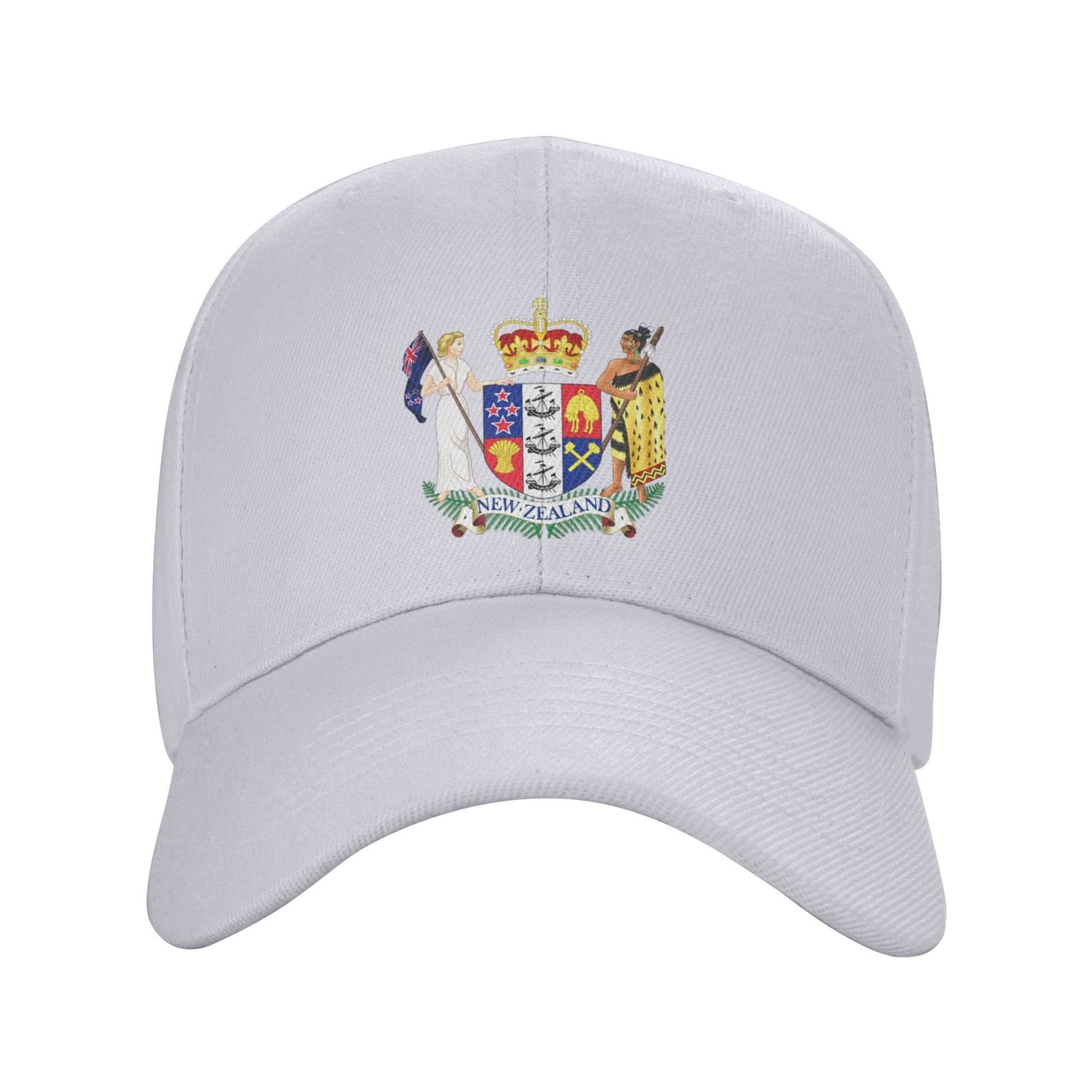 newzealand hat for men women coat of arms of newzealand baseball cap adjustable trucker dad hats
