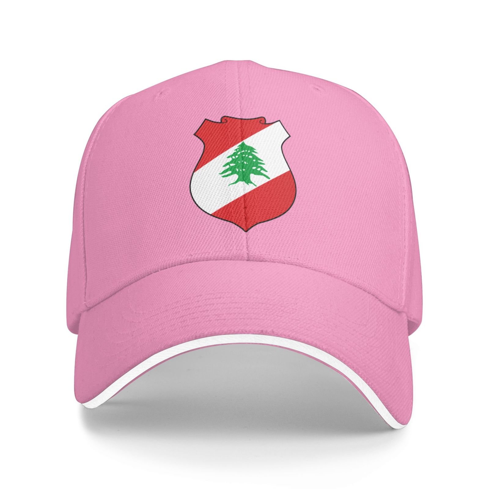 coat of arms for lebanon baseball cap support lebanon emblem lebanese trucker dad hat for men women