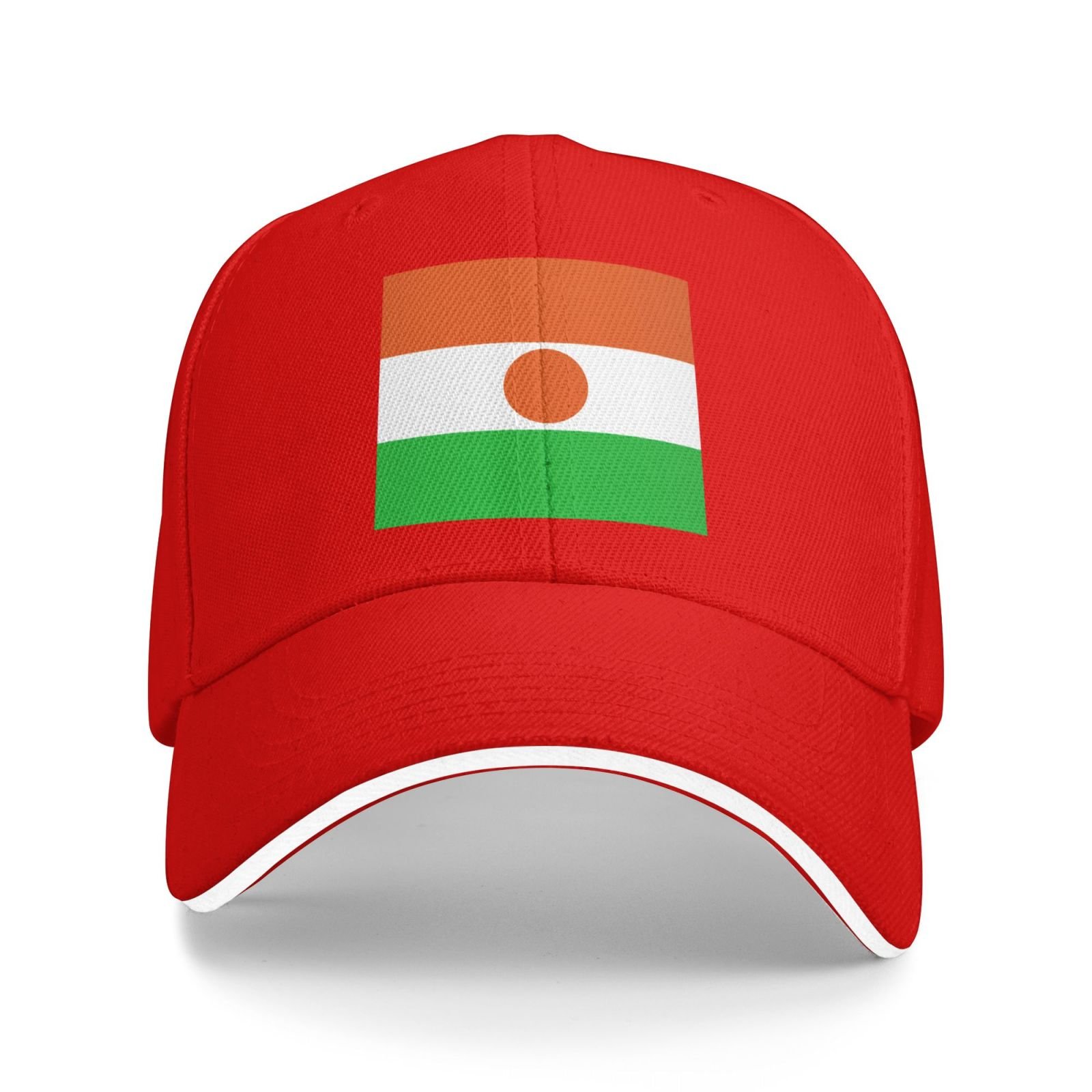 flag of niger baseball cap stand with niger hat support nigerien trucker dad hat for men women