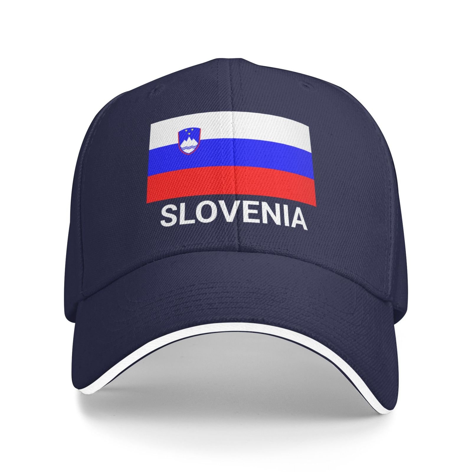 support slovenia flag hat slovenian caps for men women i stand with slovenia baseball cap trucker hat